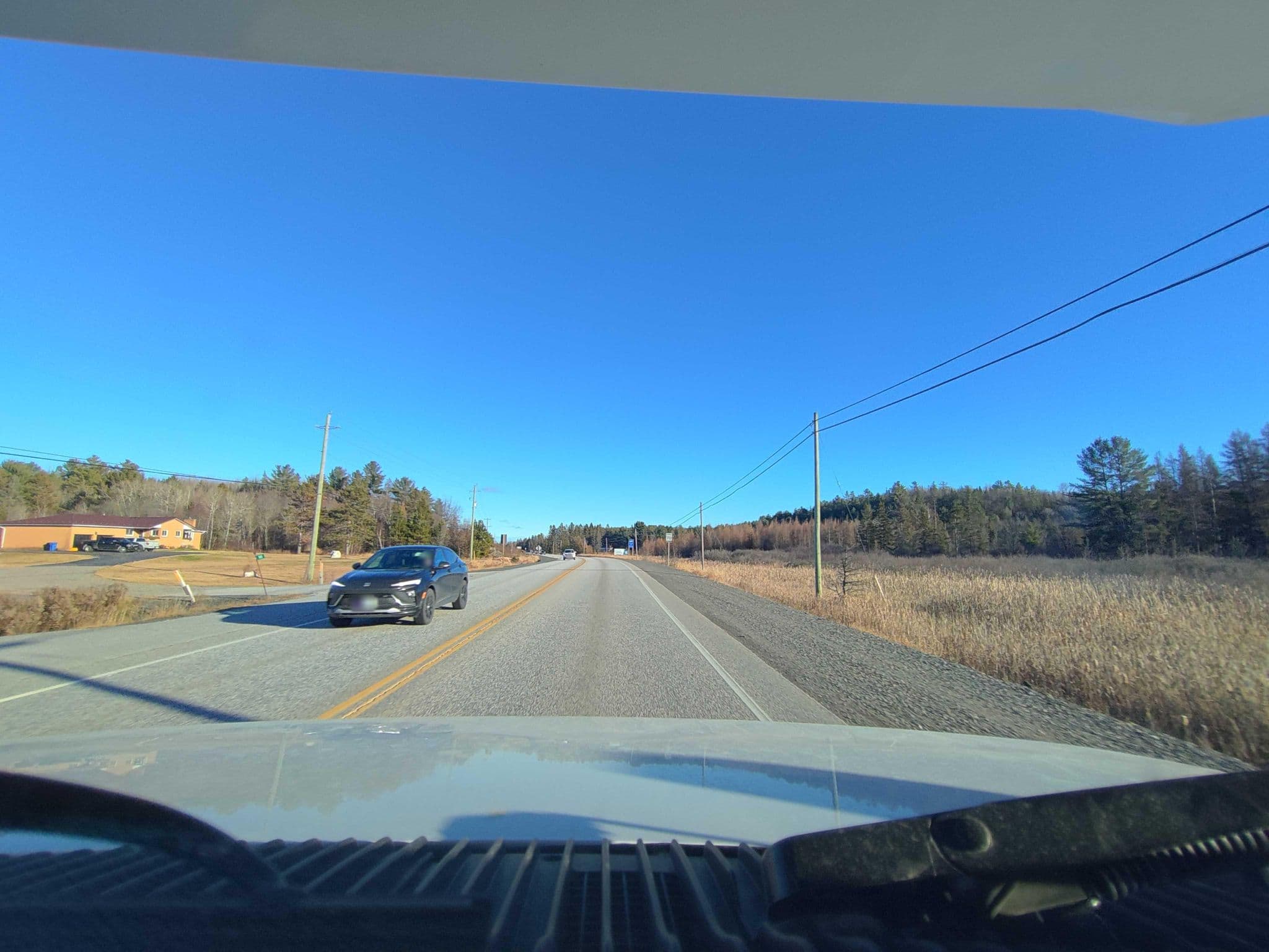 Street view near Alta Vista Motel, Espanola — © kibour (CC BY-SA · Mapillary)
