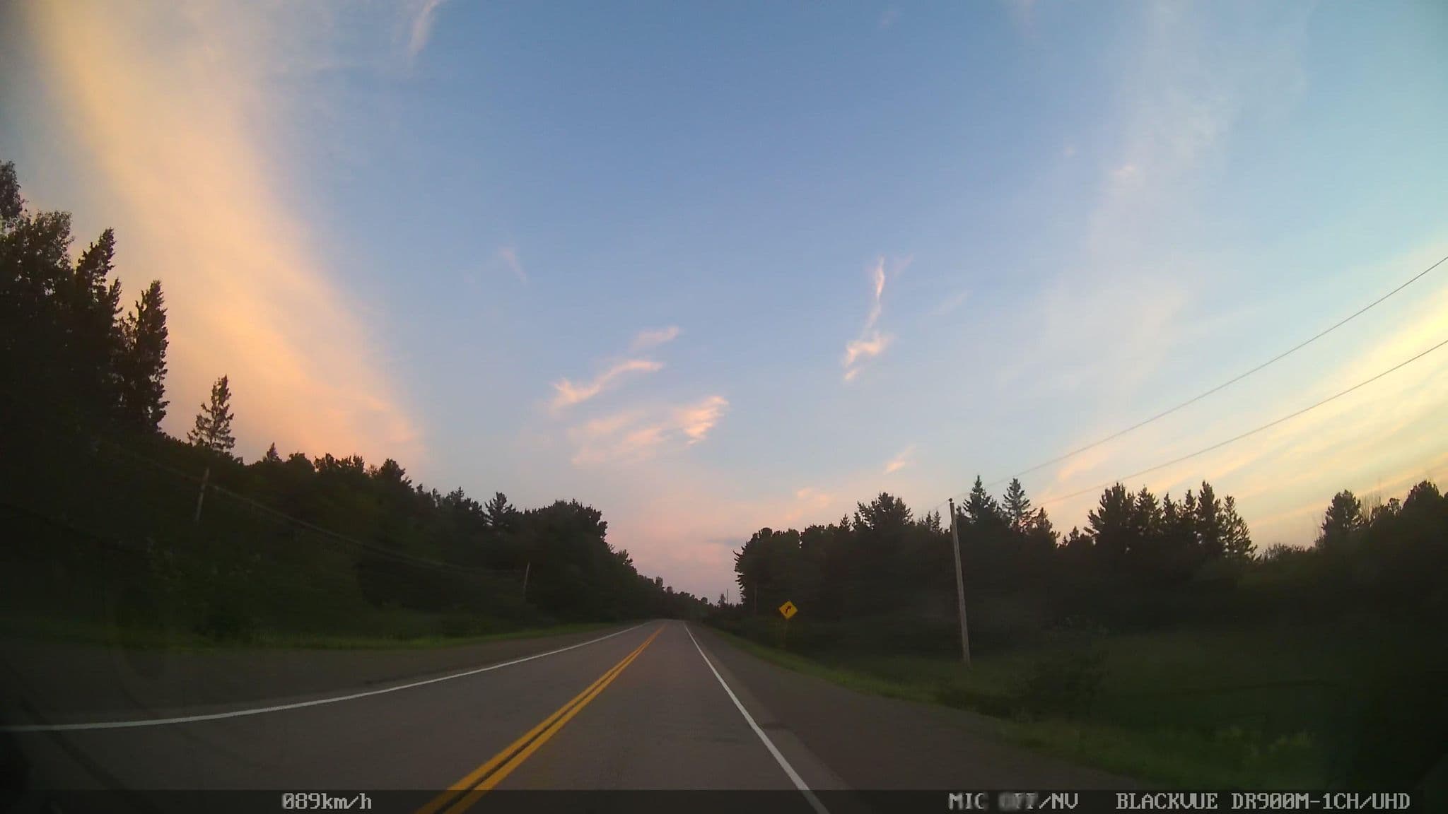 Street view near The Outpost Lodge, Thessalon — © rps333 (CC BY-SA · Mapillary)