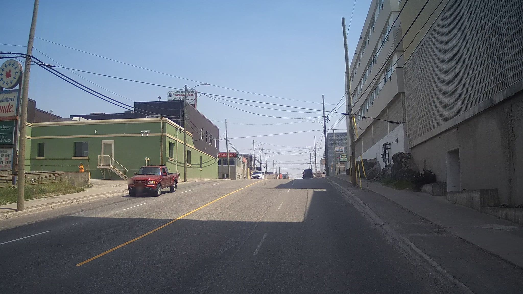 Street view near Senator Hotel, Timmins — © rps333 (CC BY-SA · Mapillary)