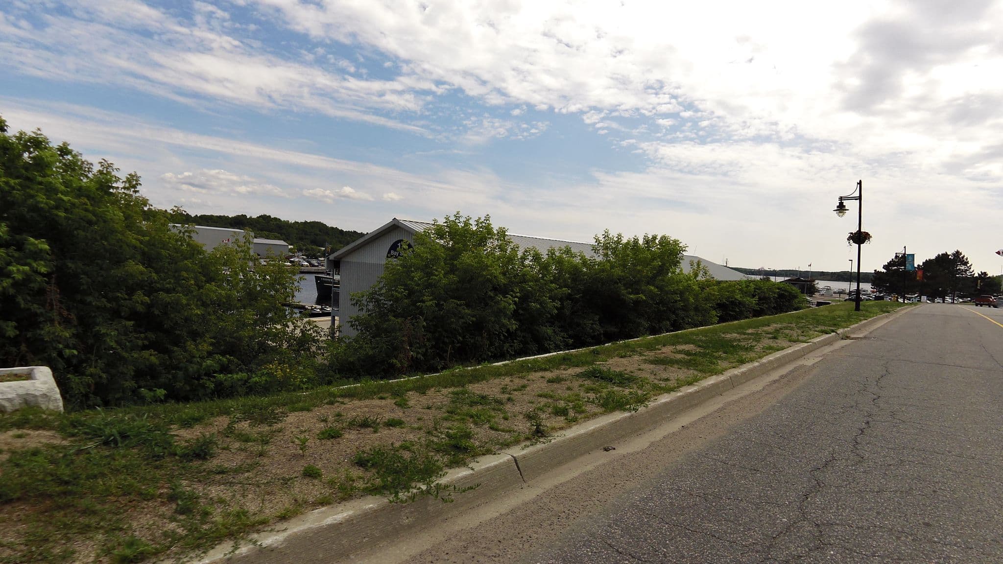 Street view near 40 Bay Street Bed & Breakfast, Parry Sound — © rps333 (CC BY-SA · Mapillary)