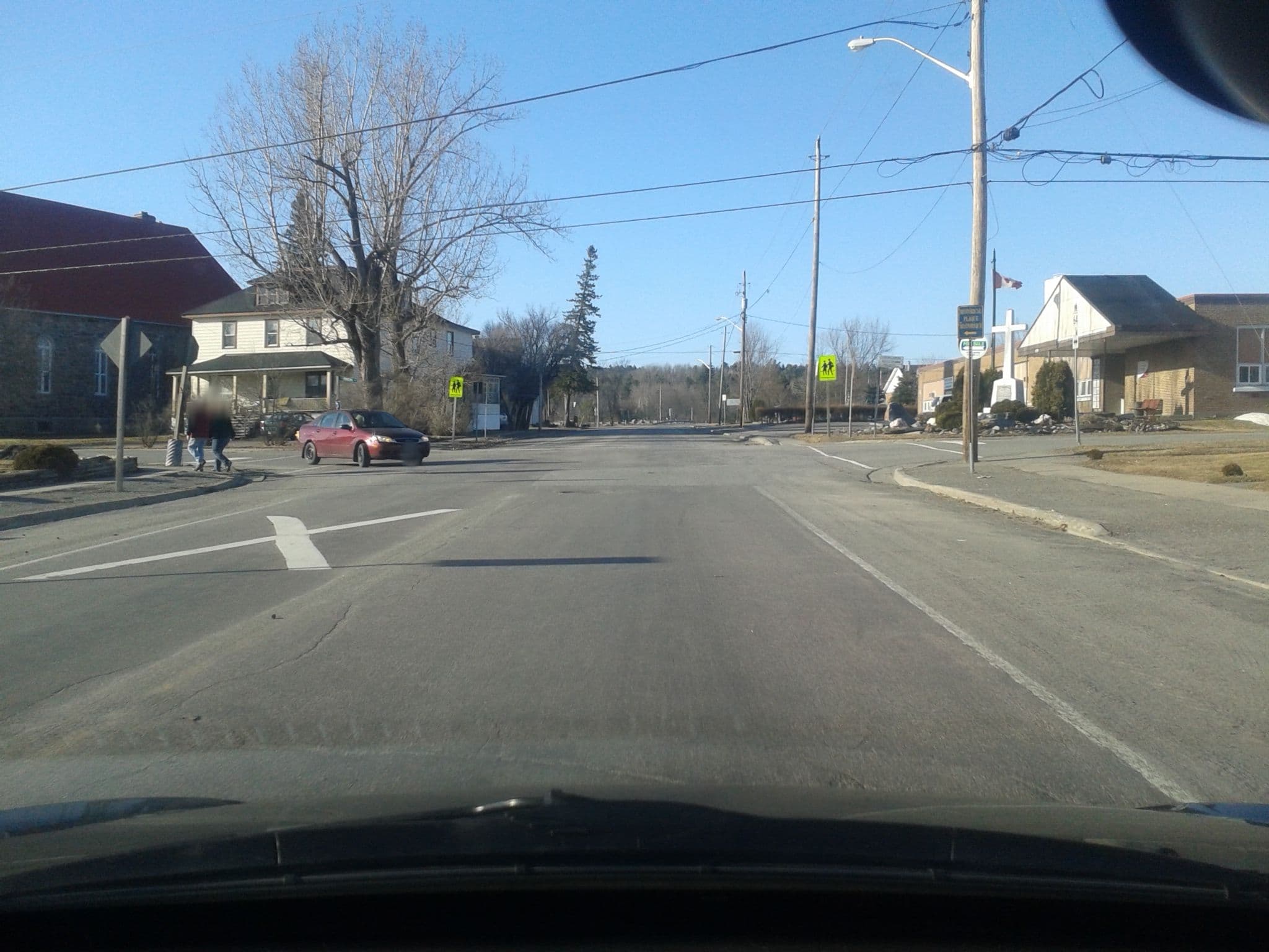 Street view near Oak Island Lodge, West Nipissing — © didymops (CC BY-SA · Mapillary)