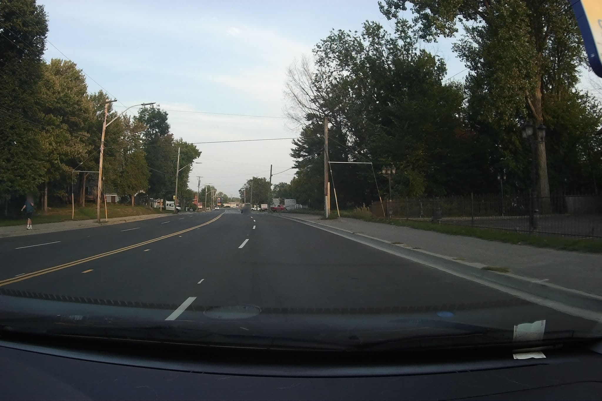 Street view near Sunset Inn, North Bay — © didymops (CC BY-SA · Mapillary)