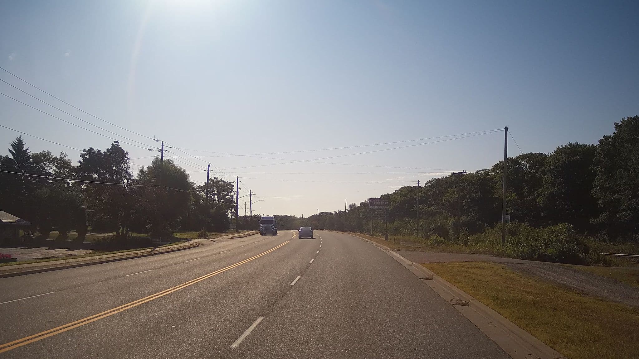 Street view near Lakeview Inn, Blind River — © rps333 (CC BY-SA · Mapillary)