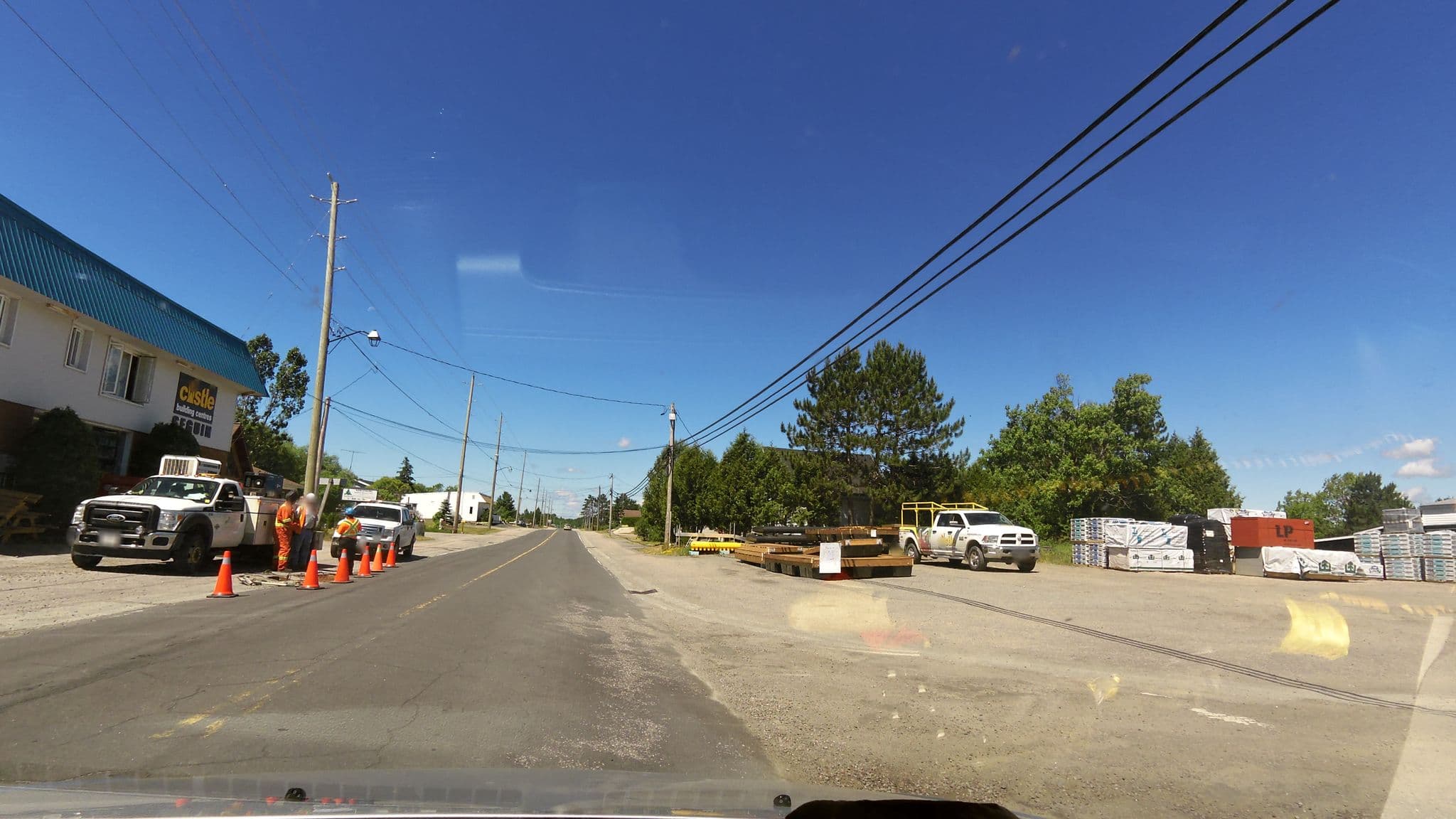 Street view near Hartley Bay House, Markstay-Warren — © bootprint (CC BY-SA · Mapillary)