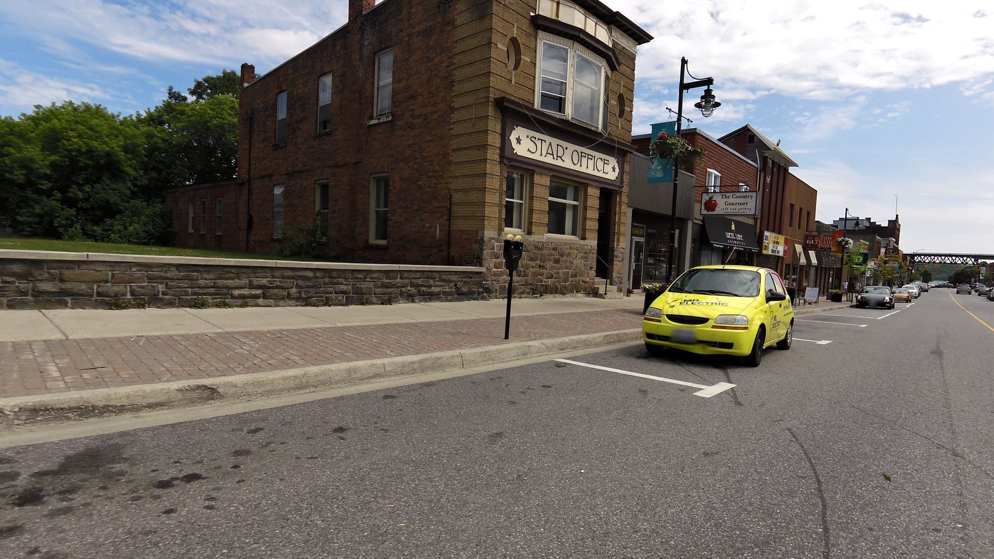 Street view near Best Rates Inn, Parry Sound — © rps333 (CC BY-SA · Mapillary)