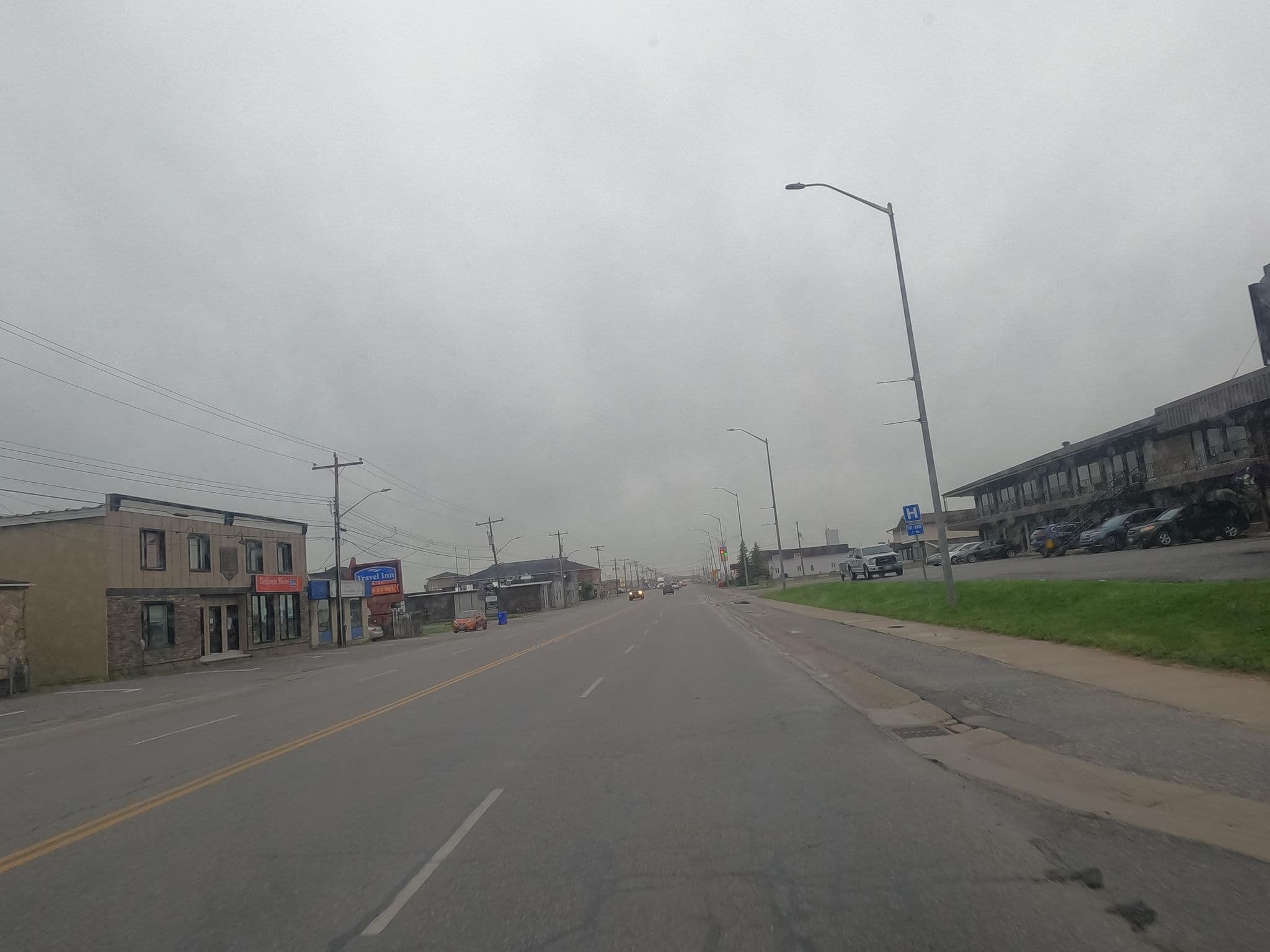 Street view near Super 8 Hotel/Motel, Hearst — © rps333 (CC BY-SA · Mapillary)
