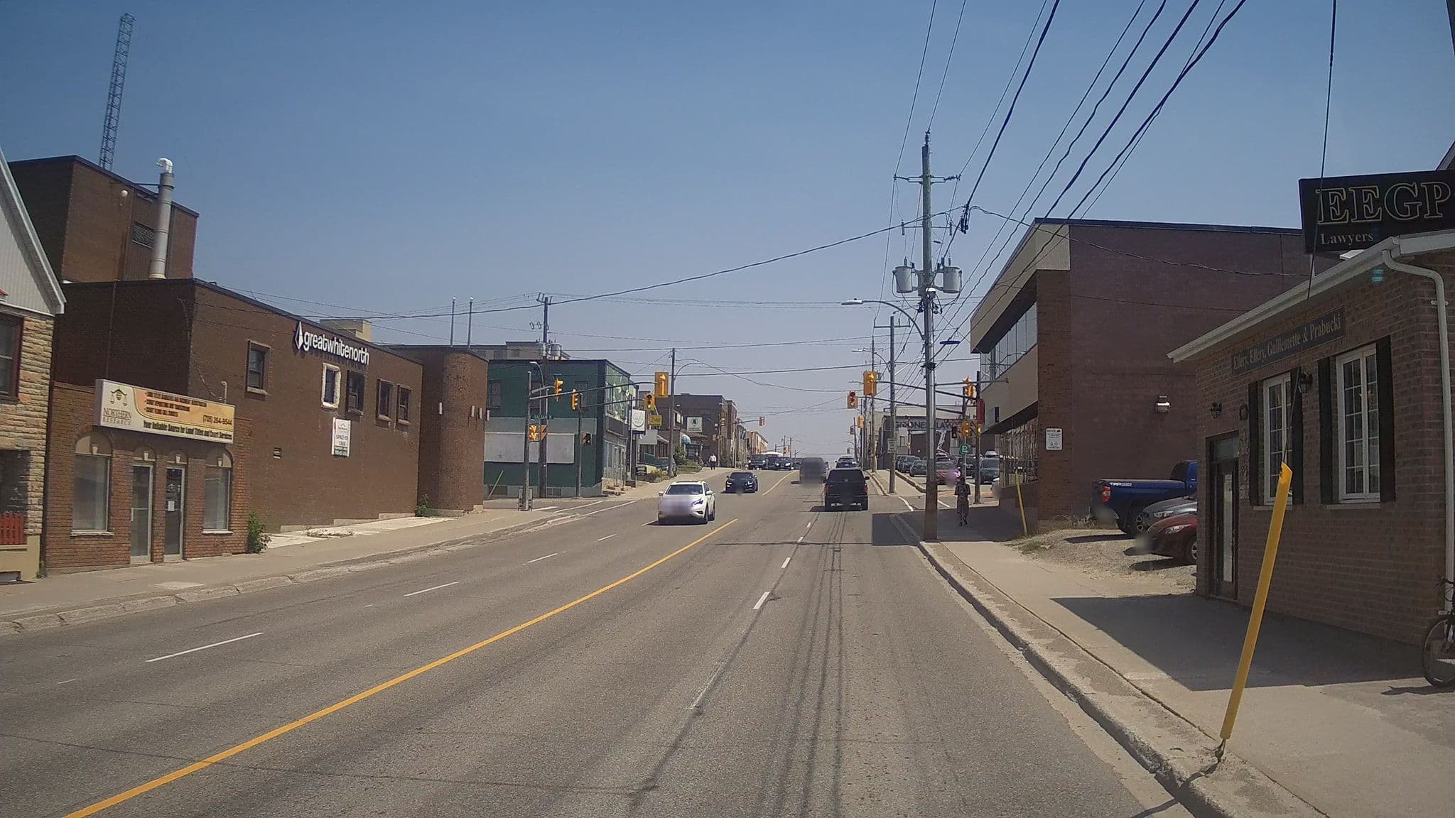 Street view near Timmins Hotel, Timmins — © rps333 (CC BY-SA · Mapillary)