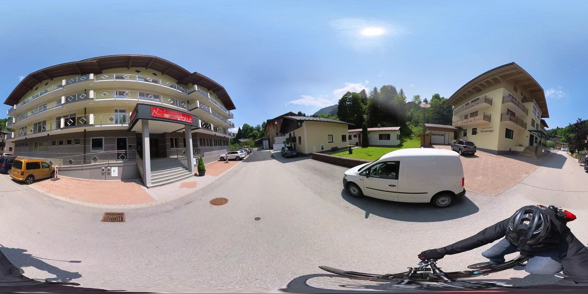 Street view near Herzblut, Saalbach — © osmplus_org (CC BY-SA · Mapillary)