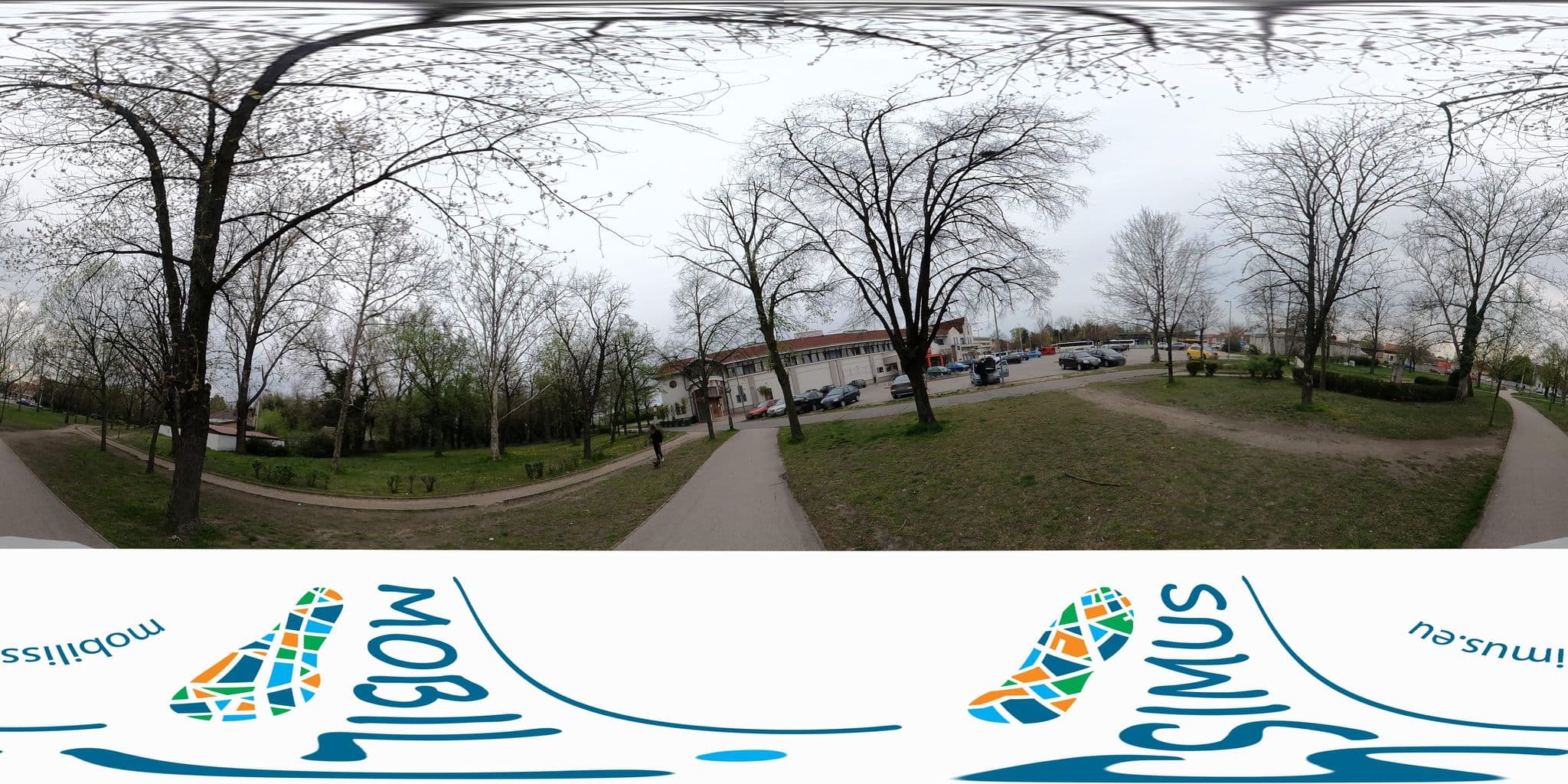 Street view near Háry Hotel, Kecskemét — © Antissimo (CC BY-SA · Mapillary)
