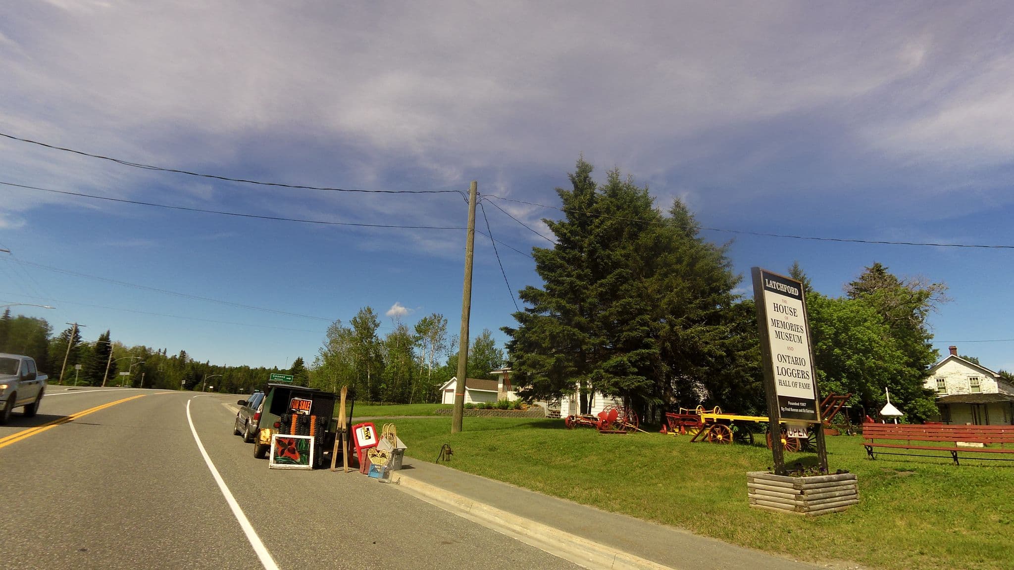 Street view near Northland Motel, Haileybury — © rps333 (CC BY-SA · Mapillary)
