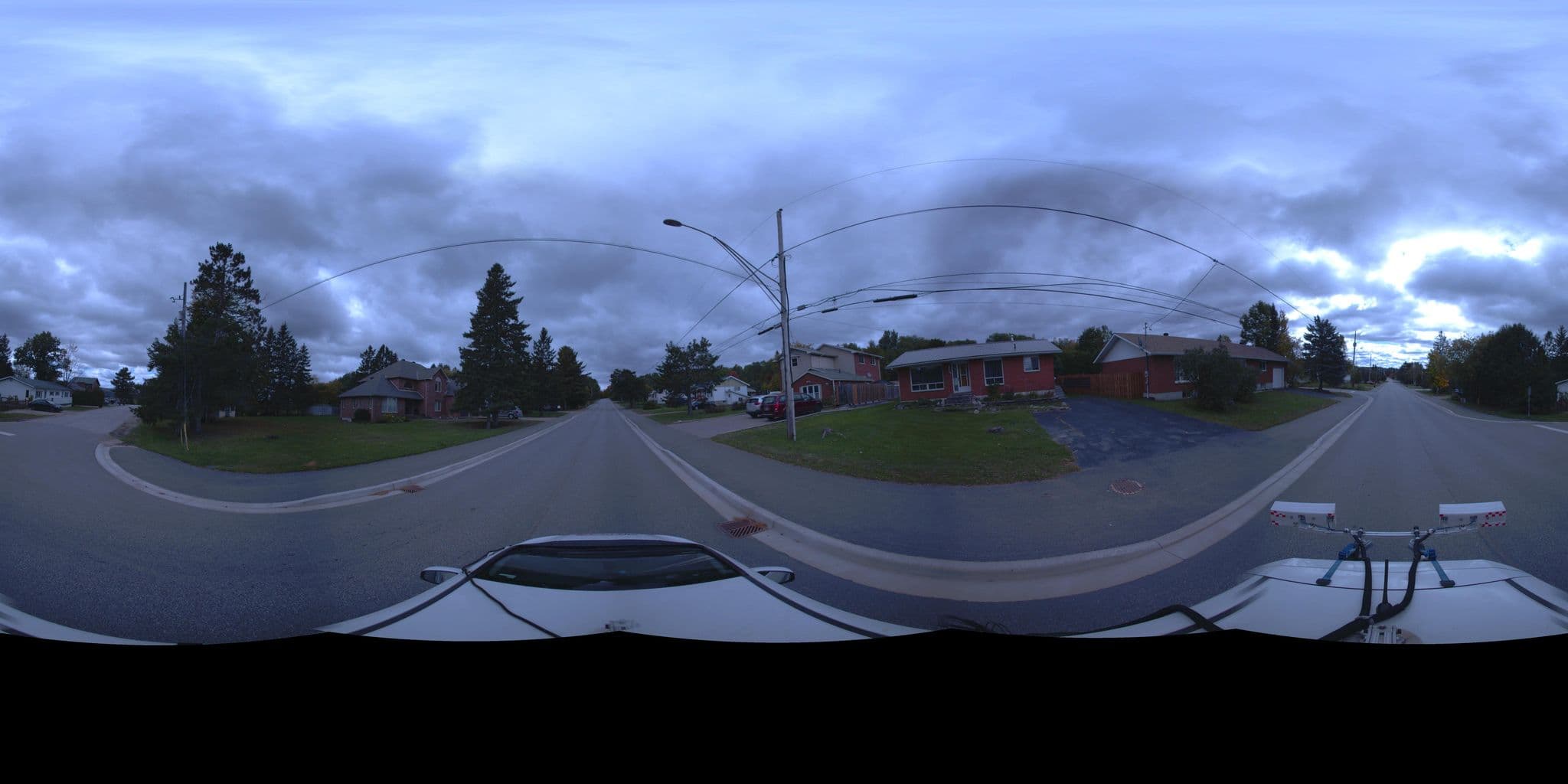 Street view near Booth Landing Camping, Powassan — © opsstreetscan (CC BY-SA · Mapillary)