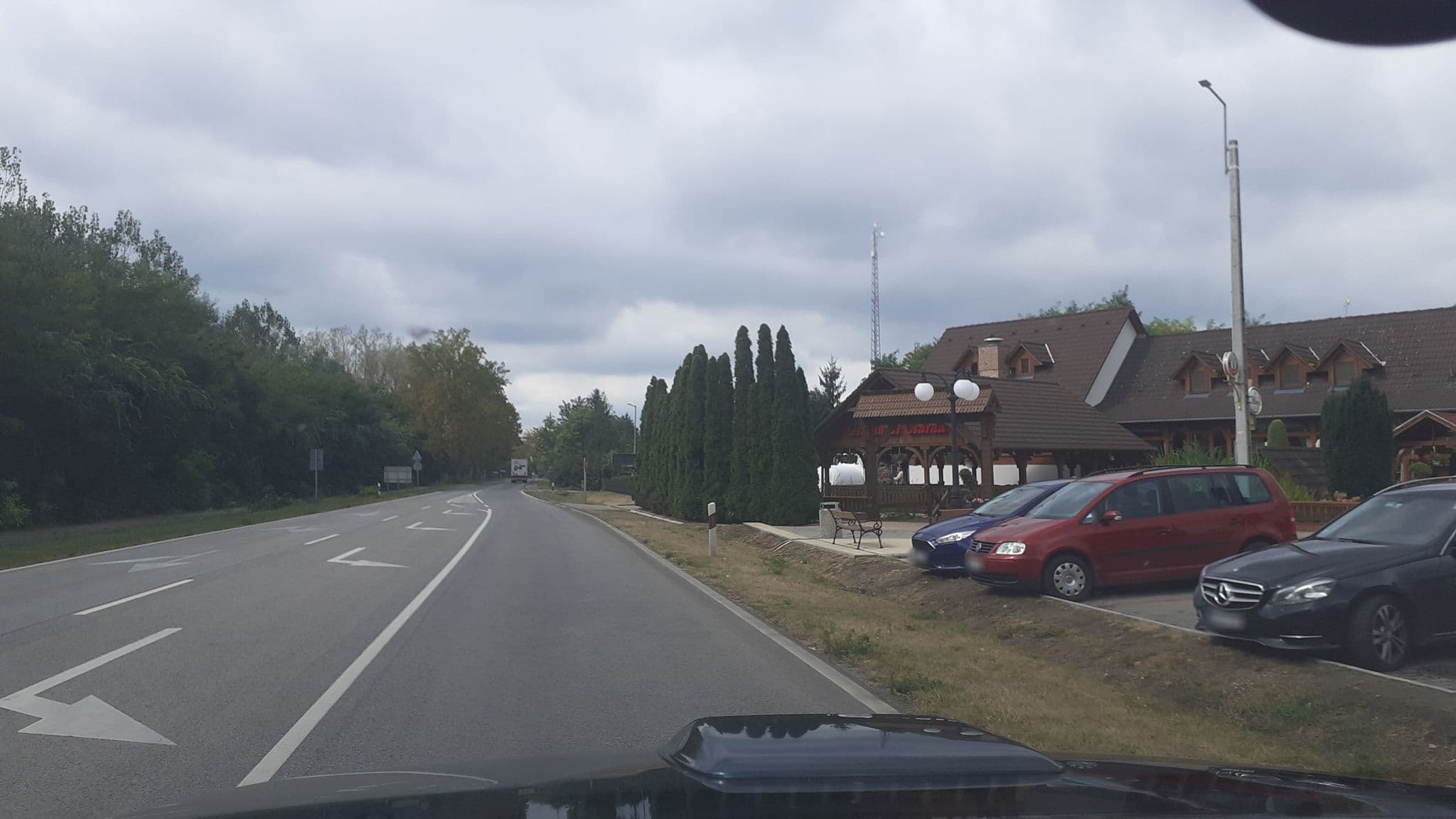 Street view near Bistro Motel, Ballószög — © pattka (CC BY-SA · Mapillary)