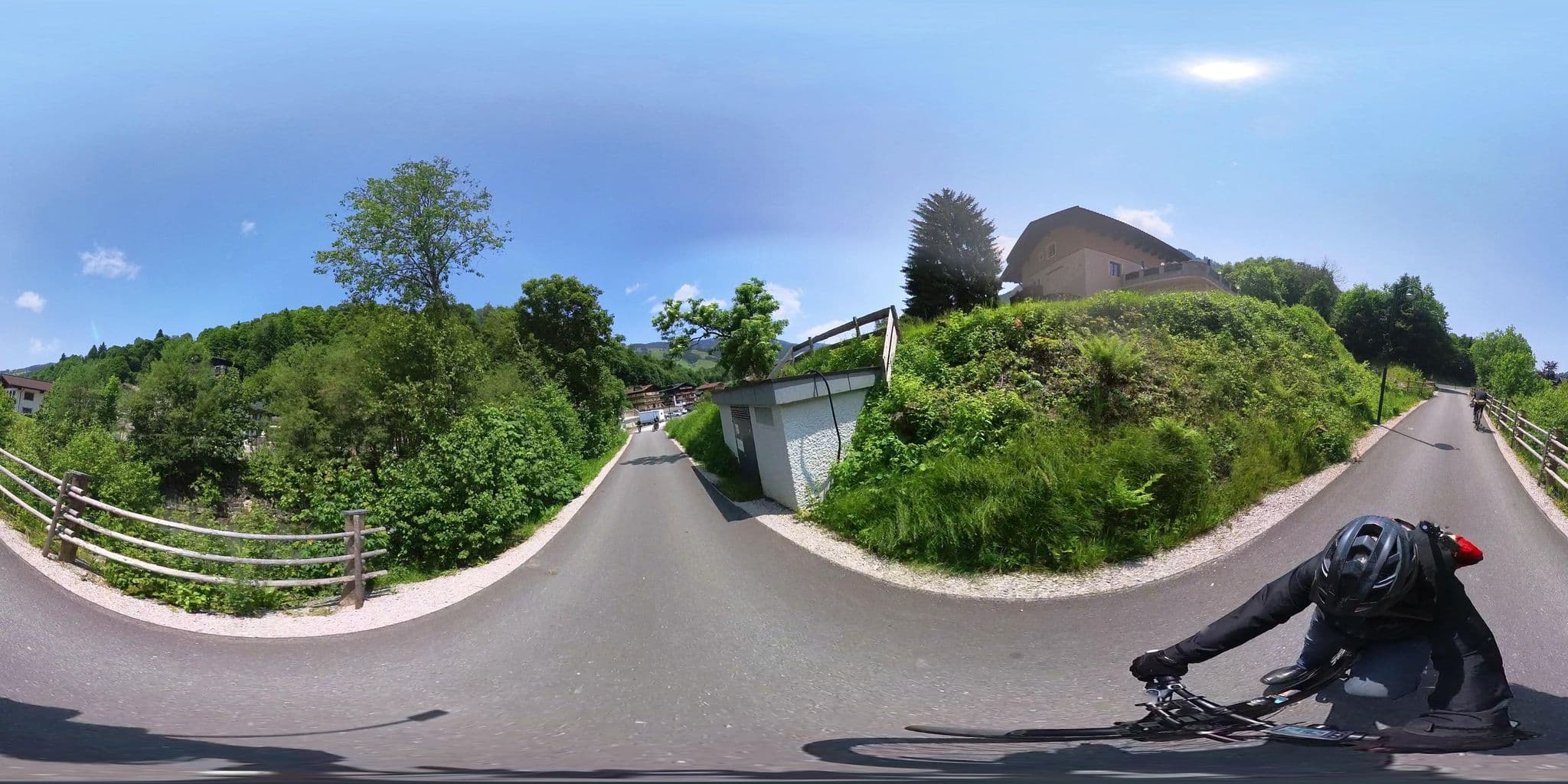 Street view near Appartments Kröll, Saalbach — © osmplus_org (CC BY-SA · Mapillary)