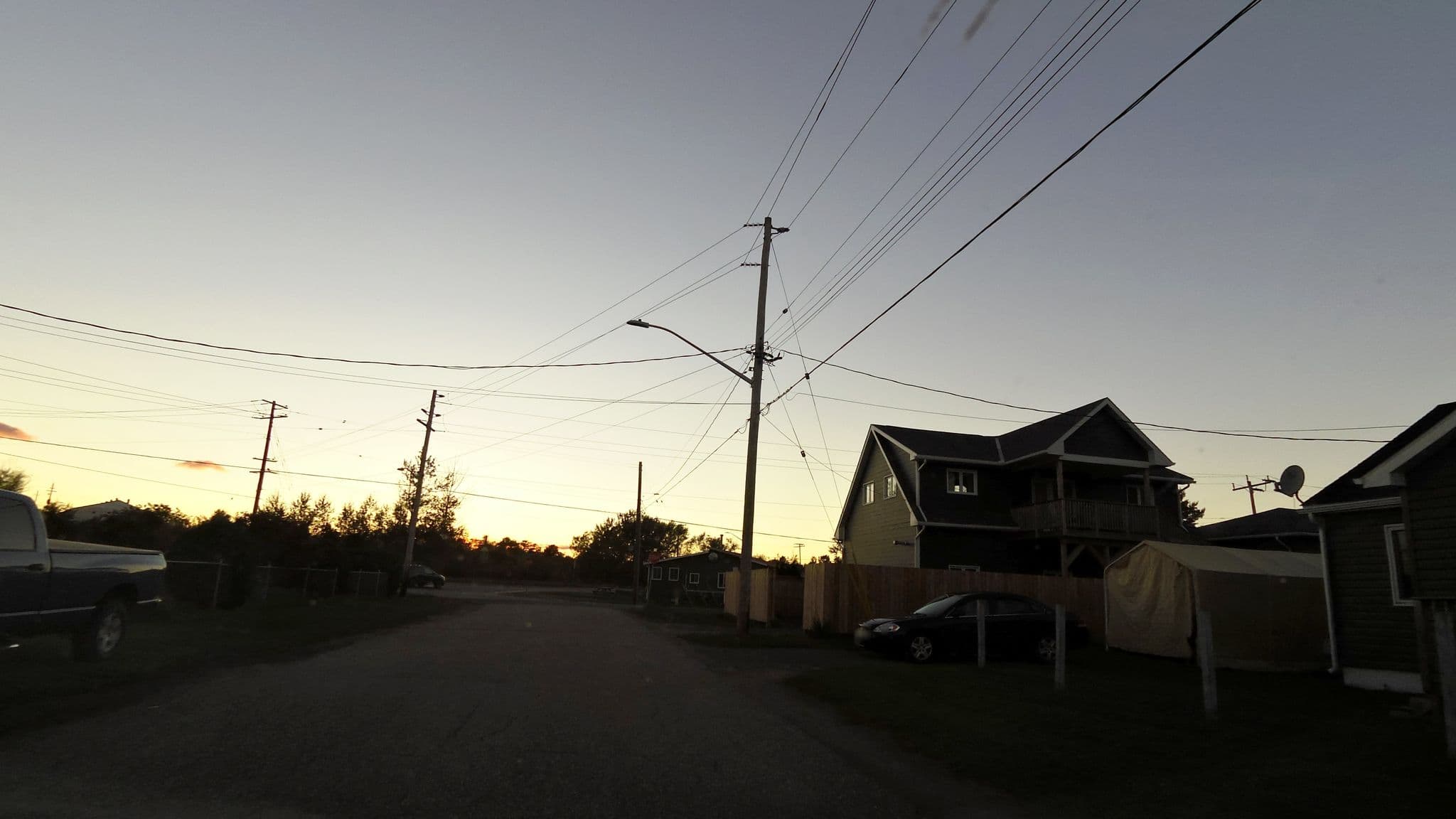 Street view near A Taste of Home B&B, Blind River — © bootprint (CC BY-SA · Mapillary)