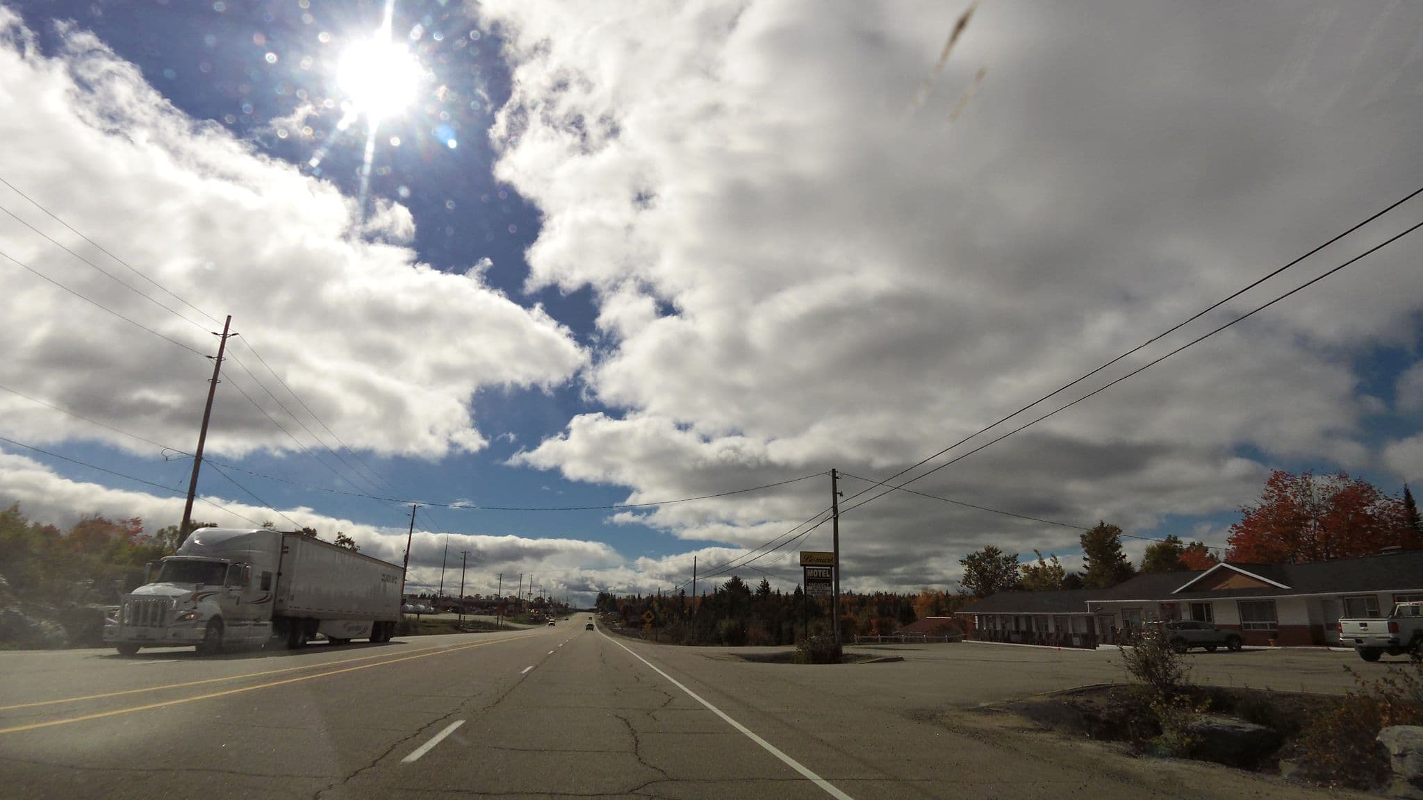 Street view near Bo Mark Motel, North Bay — © bootprint (CC BY-SA · Mapillary)