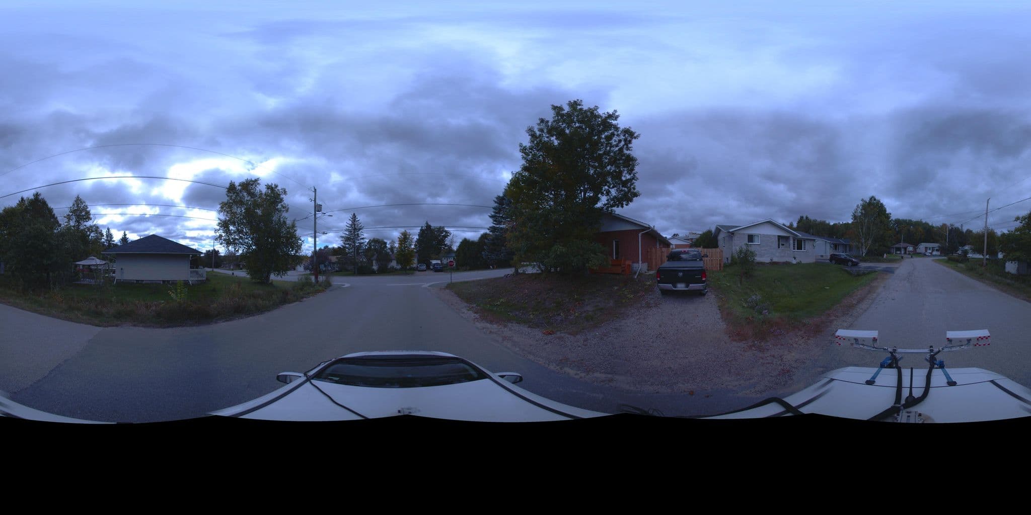 Street view near South Shore-Restoule Snowmobile Club, Powassan — © opsstreetscan (CC BY-SA · Mapillary)