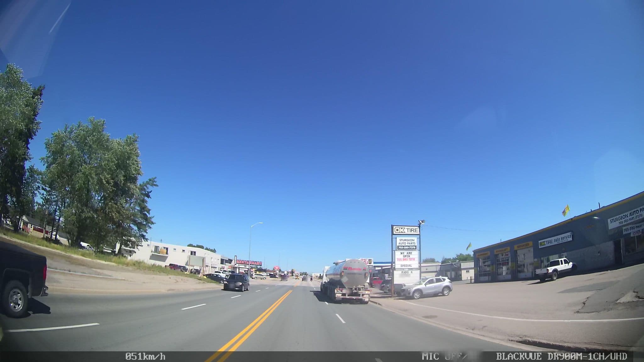 Street view near Champlain Motel, Sturgeon Falls — © rps333 (CC BY-SA · Mapillary)