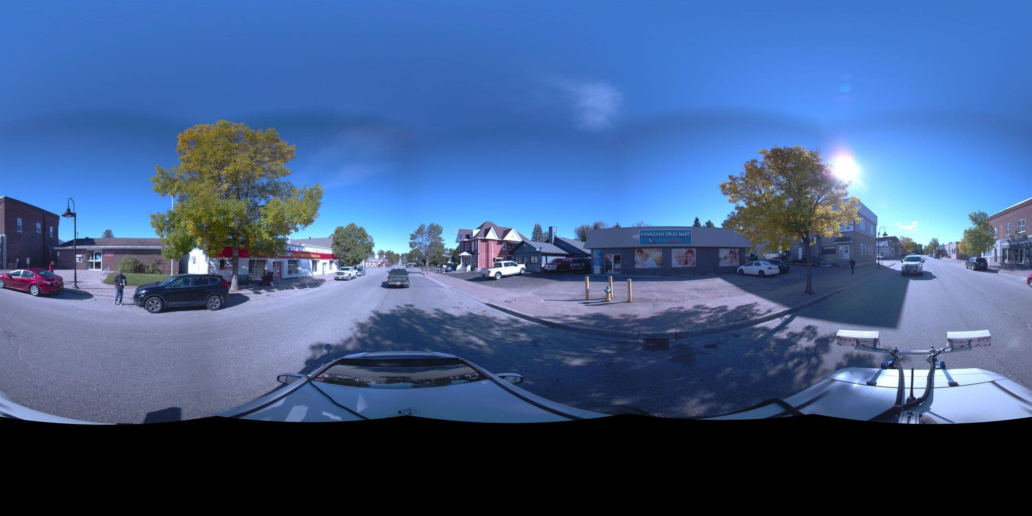 Street view near Eide's Residential Home, Powassan — © opsstreetscan (CC BY-SA · Mapillary)