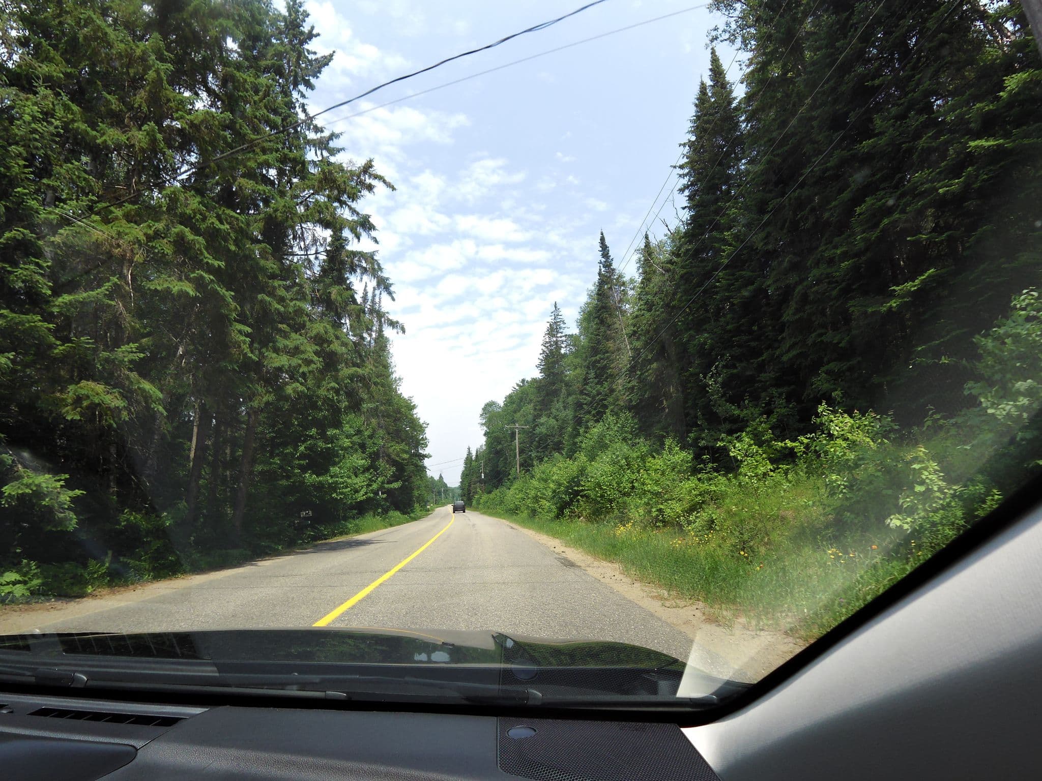 Street view near Sand Lake Cottages & Inn, South River — © kevo (CC BY-SA · Mapillary)