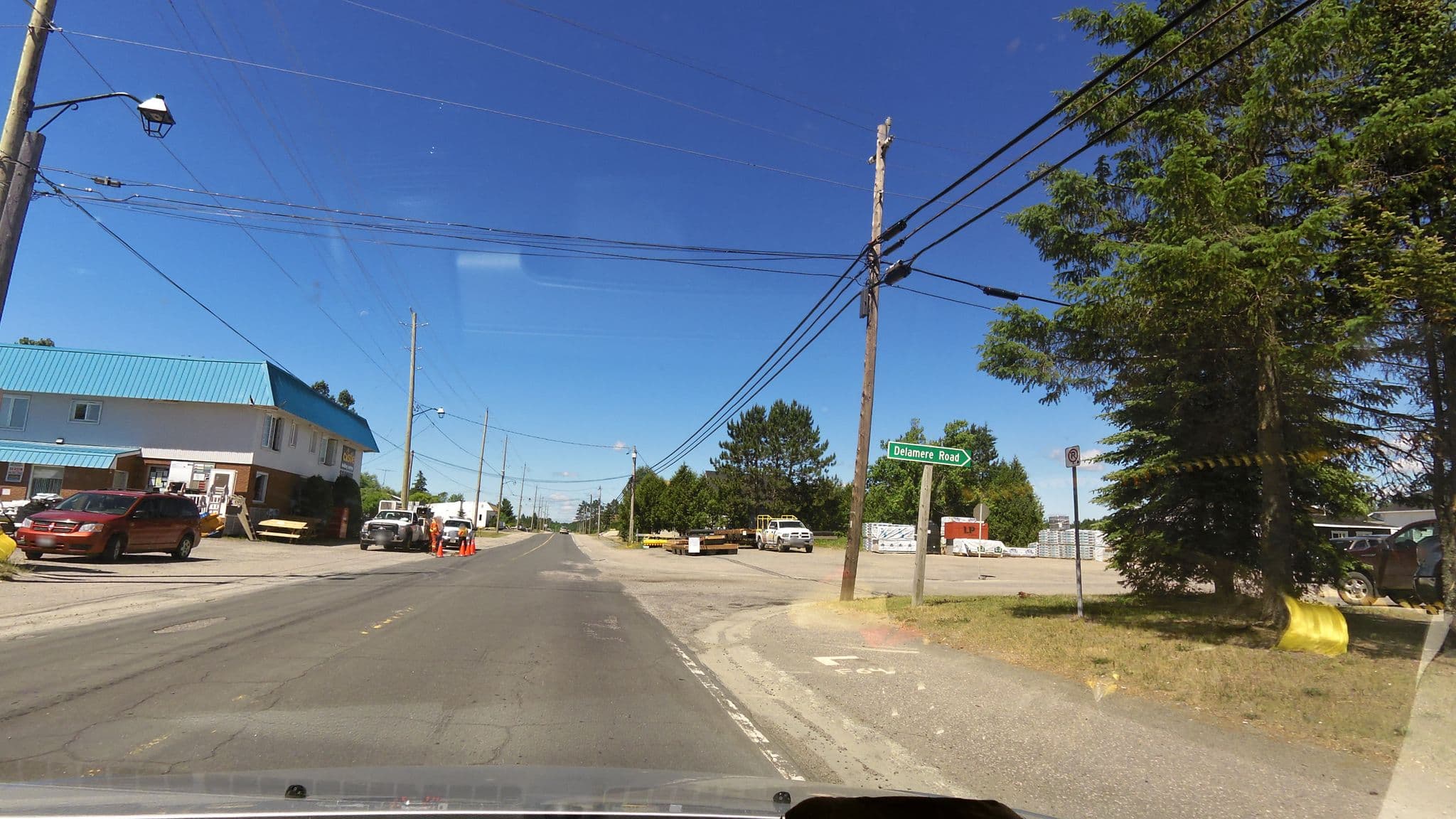 Street view near Camp Driftwood, Markstay-Warren — © bootprint (CC BY-SA · Mapillary)