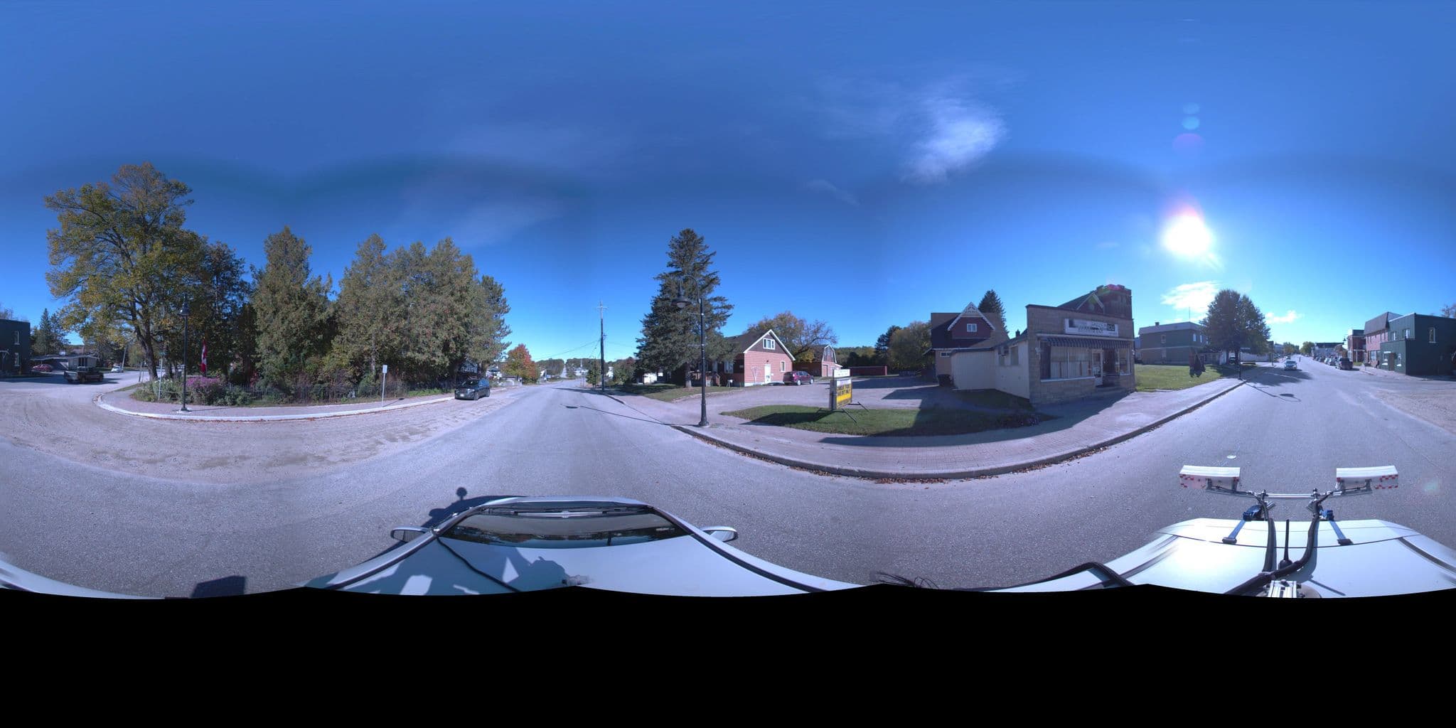 Street view near Wassi Lodge & Trailer Park, Powassan — © opsstreetscan (CC BY-SA · Mapillary)