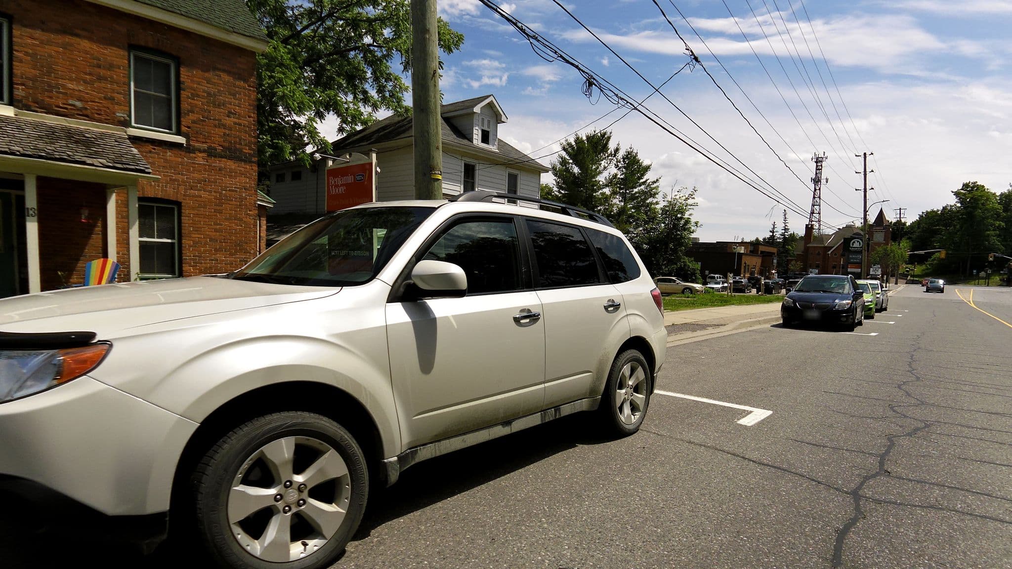 Street view near Sherwood Motel, Parry Sound — © rps333 (CC BY-SA · Mapillary)