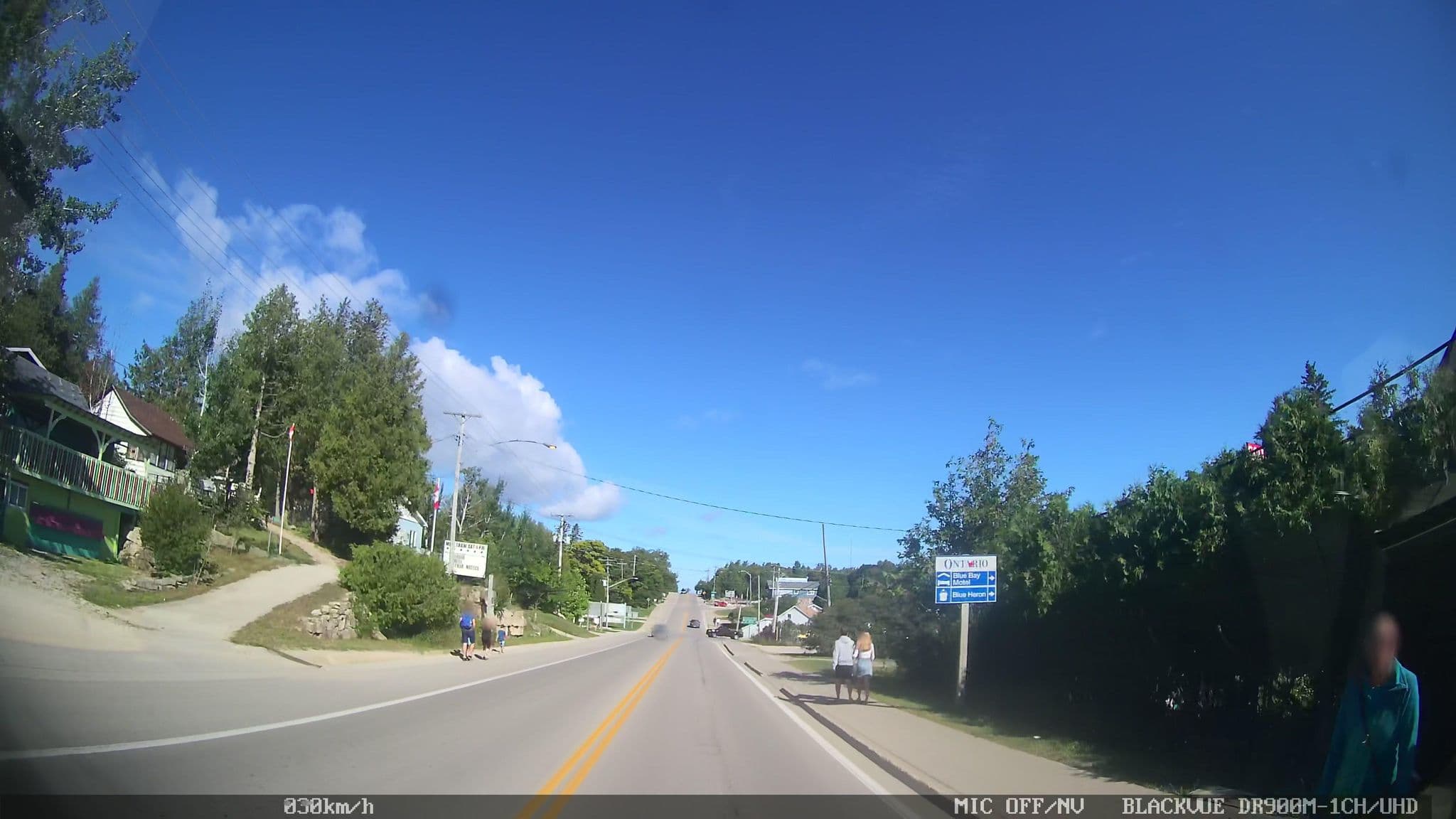 Street view near Cedar Grove Cottages, Tobermory — © rps333 (CC BY-SA · Mapillary)