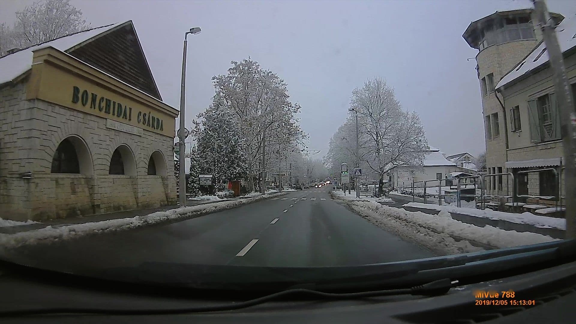 Street view near Millennium, Tokaj — © geox123 (CC BY-SA · Mapillary)
