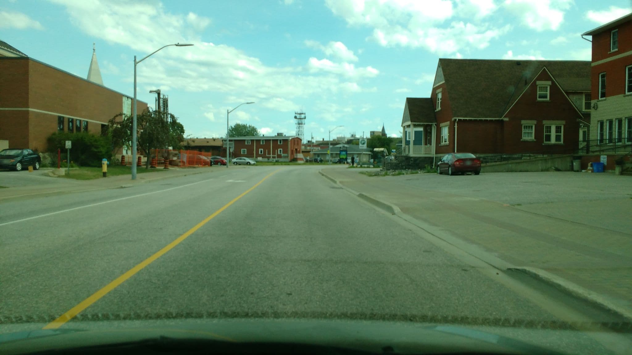 Street view near Homewood Suites by Hilton, North Bay — © didymops (CC BY-SA · Mapillary)
