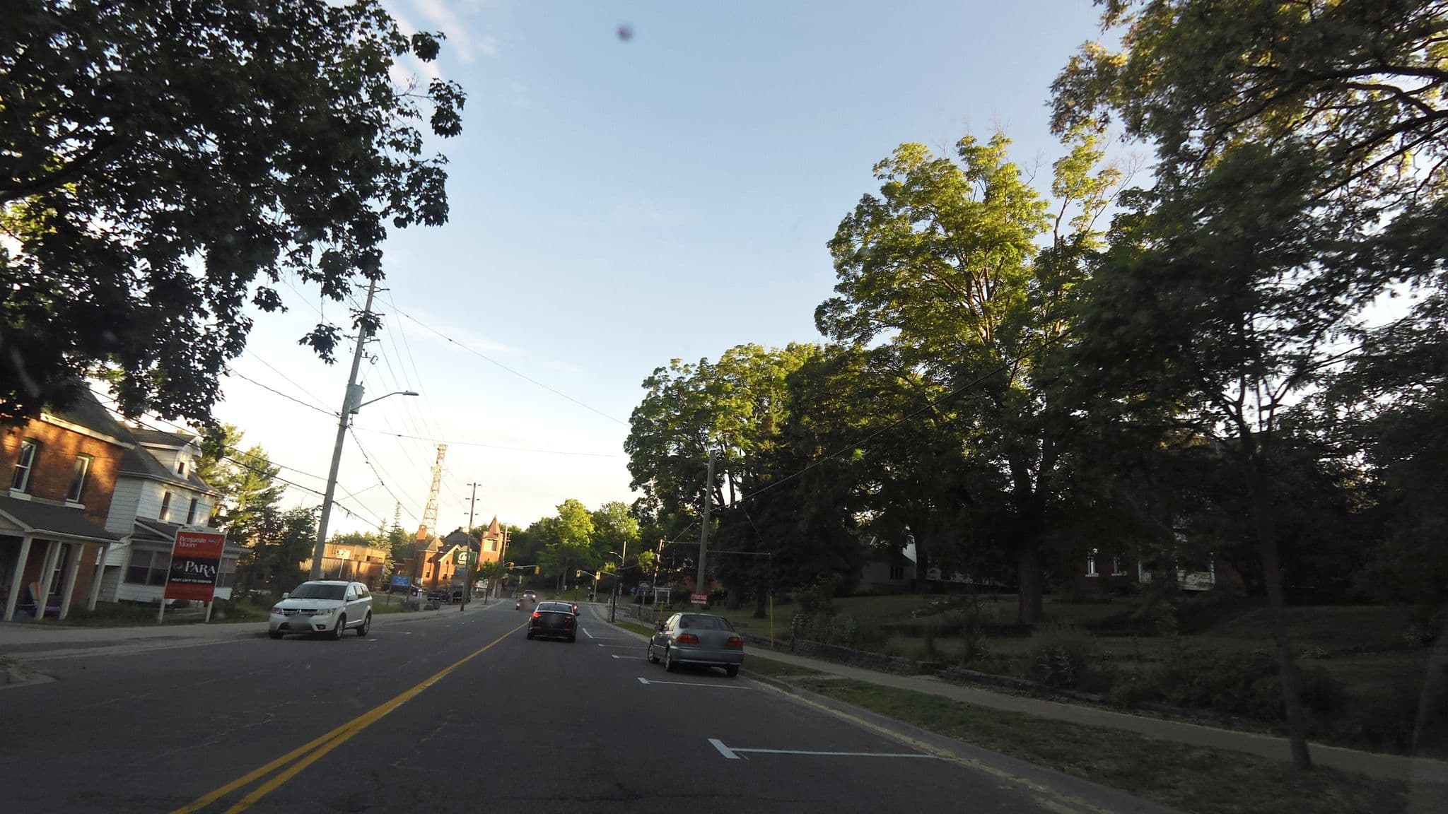 Street view near Bell Lake Cottages, Parry Sound — © bootprint (CC BY-SA · Mapillary)
