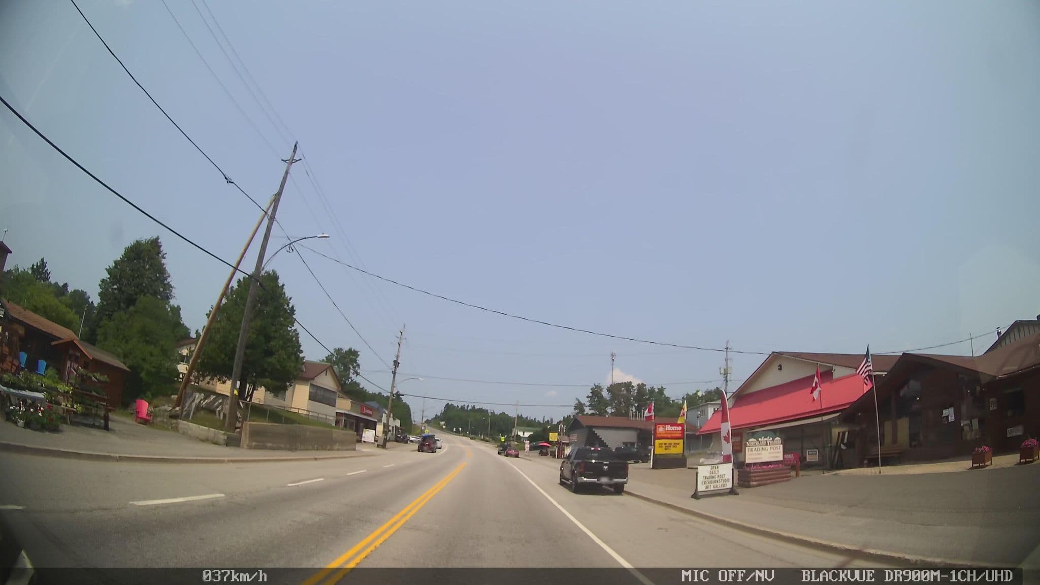 Street view near Great Spirit Lodge, Haileybury — © rps333 (CC BY-SA · Mapillary)