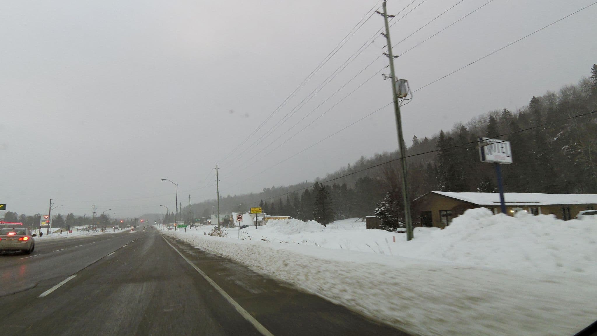 Street view near Homestead Cottages Resorts, Haliburton Village — © bootprint (CC BY-SA · Mapillary)