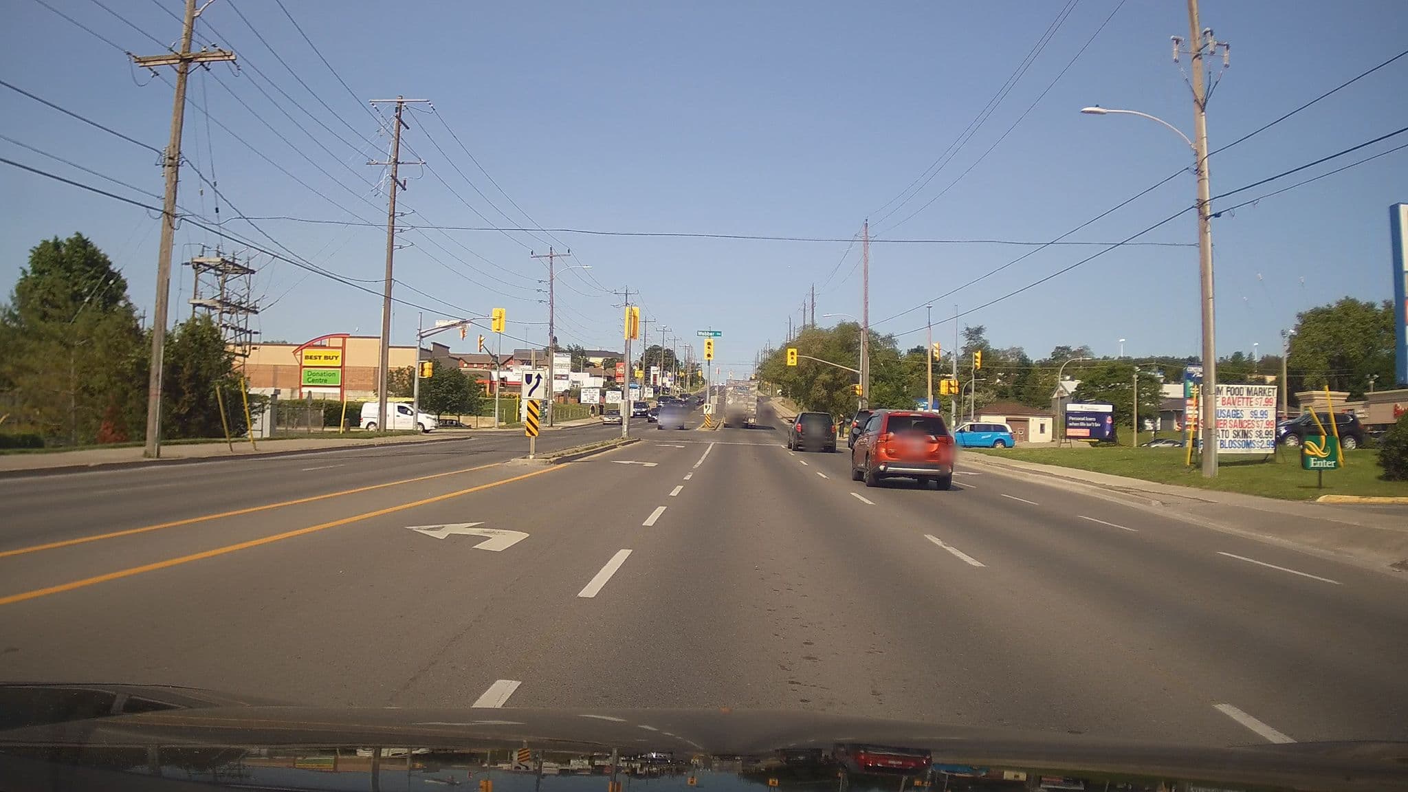 Street view near Quality Inn, Peterborough — © rps333 (CC BY-SA · Mapillary)