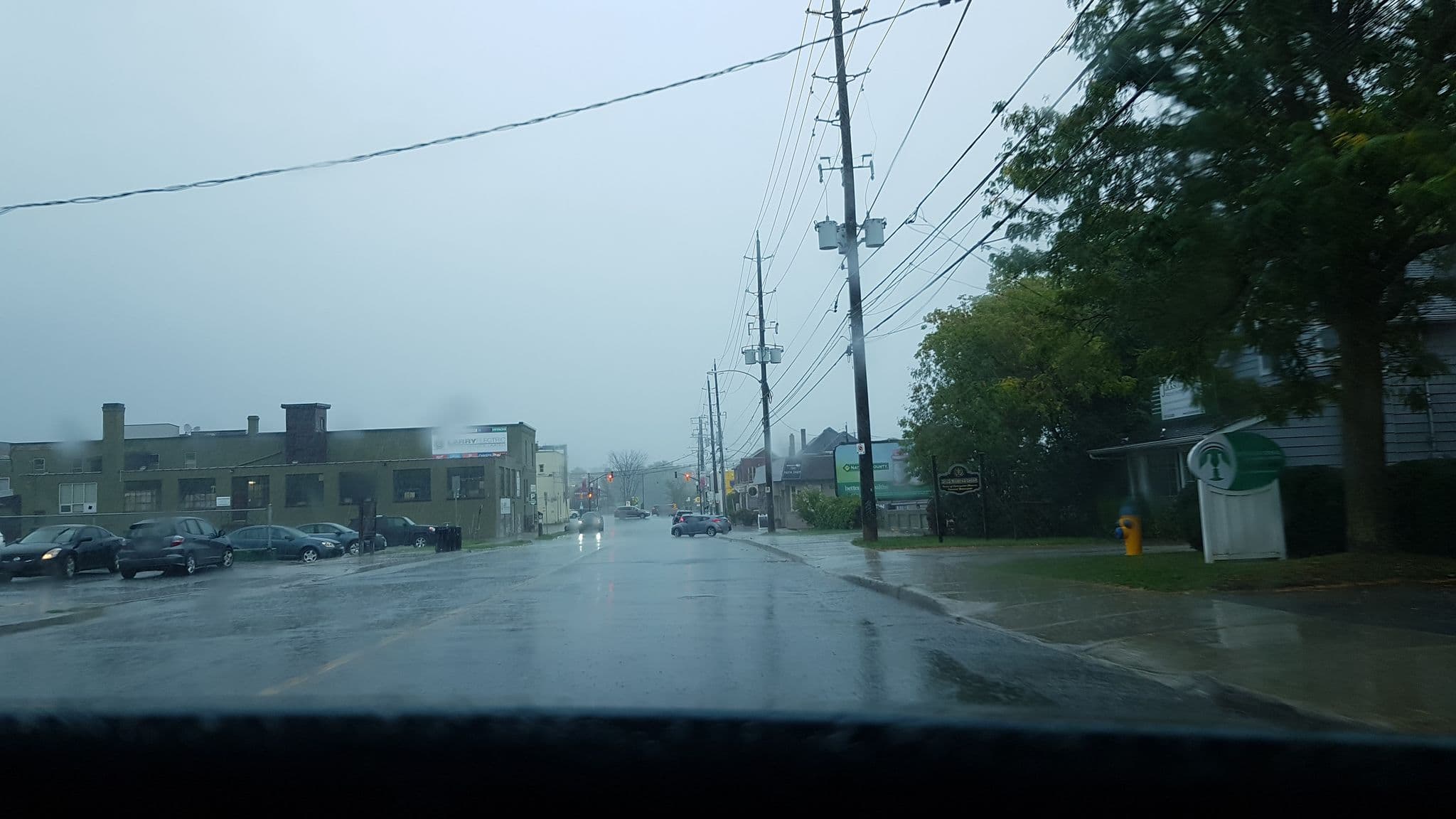 Street view near Baileys Bay Resort Ltd, Peterborough — © elgaard (CC BY-SA · Mapillary)