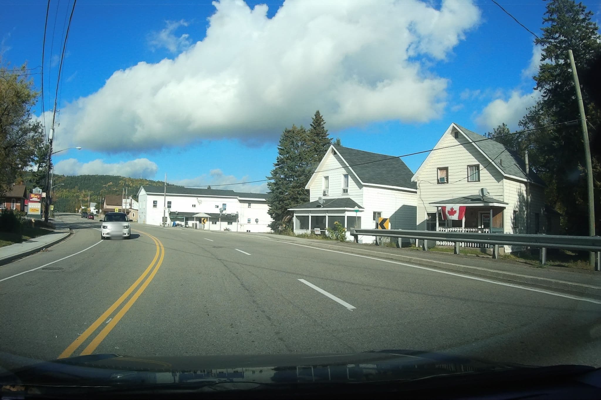 Street view near Welcome Inn Motel on the Lake, Mattawa — © didymops (CC BY-SA · Mapillary)