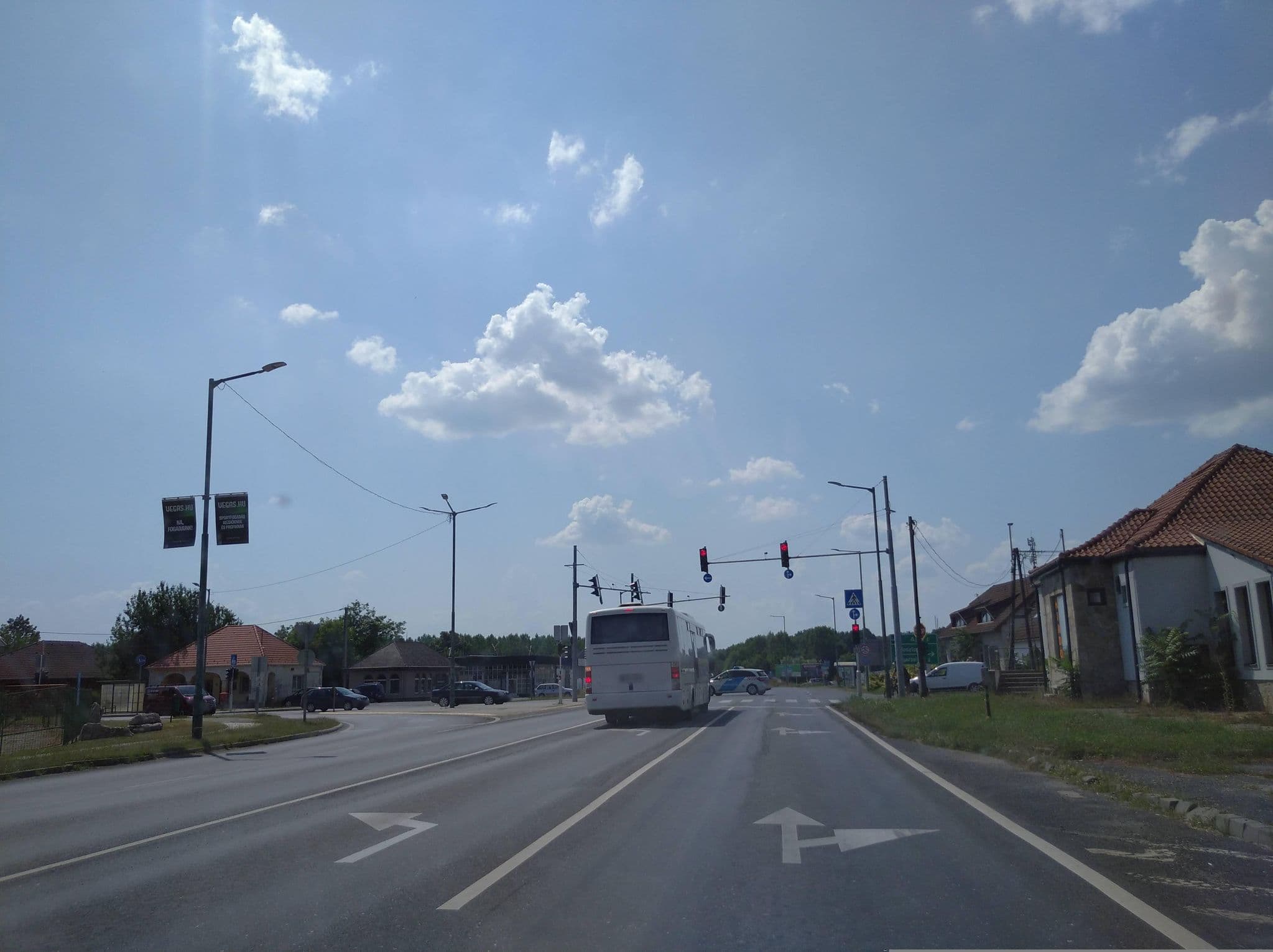 Street view near Hajnal Panzió, Ajka — © grozsa11 (CC BY-SA · Mapillary)