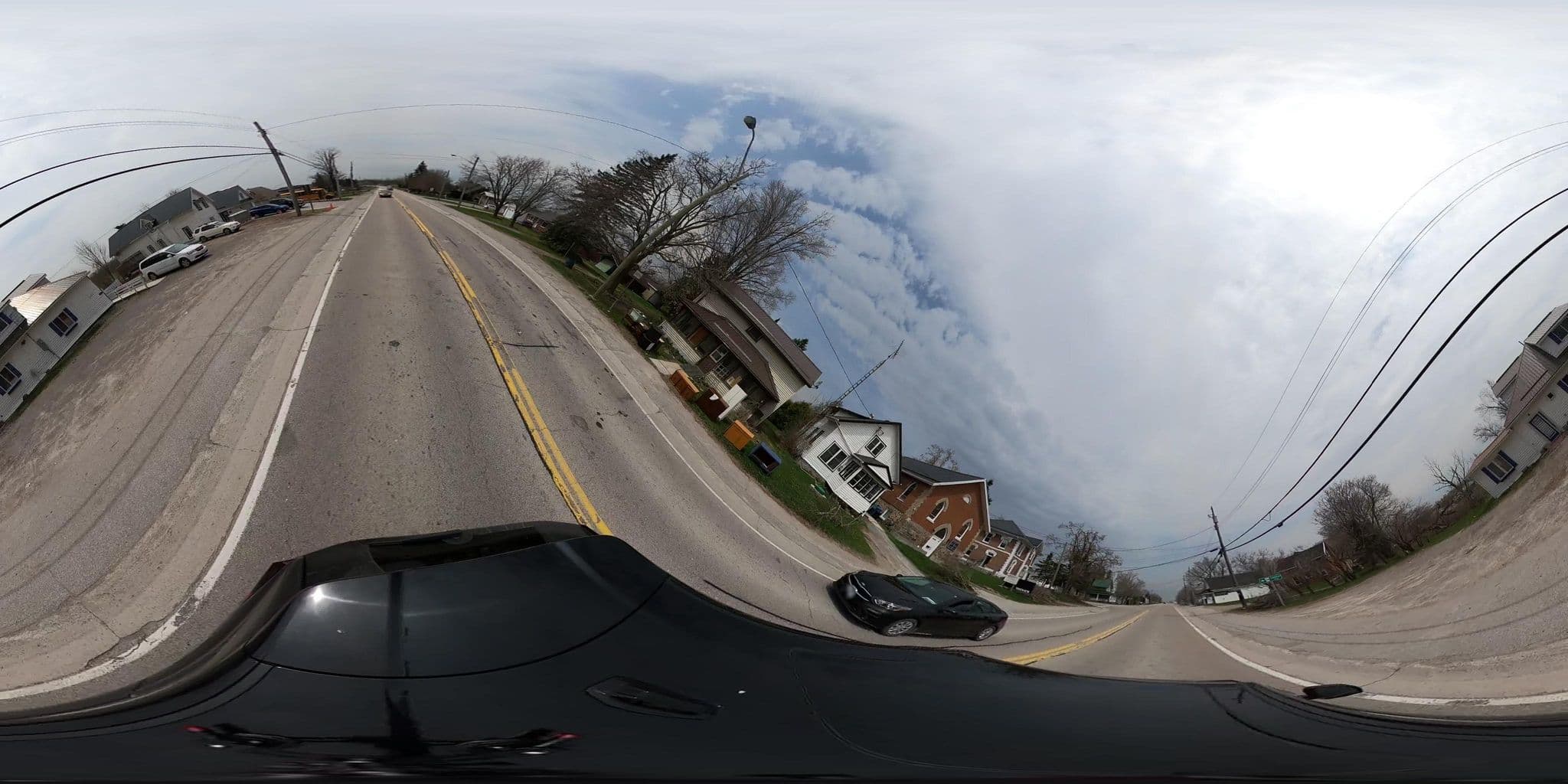 Street view near Glen Vale Village, Lindsay — © dfoden (CC BY-SA · Mapillary)