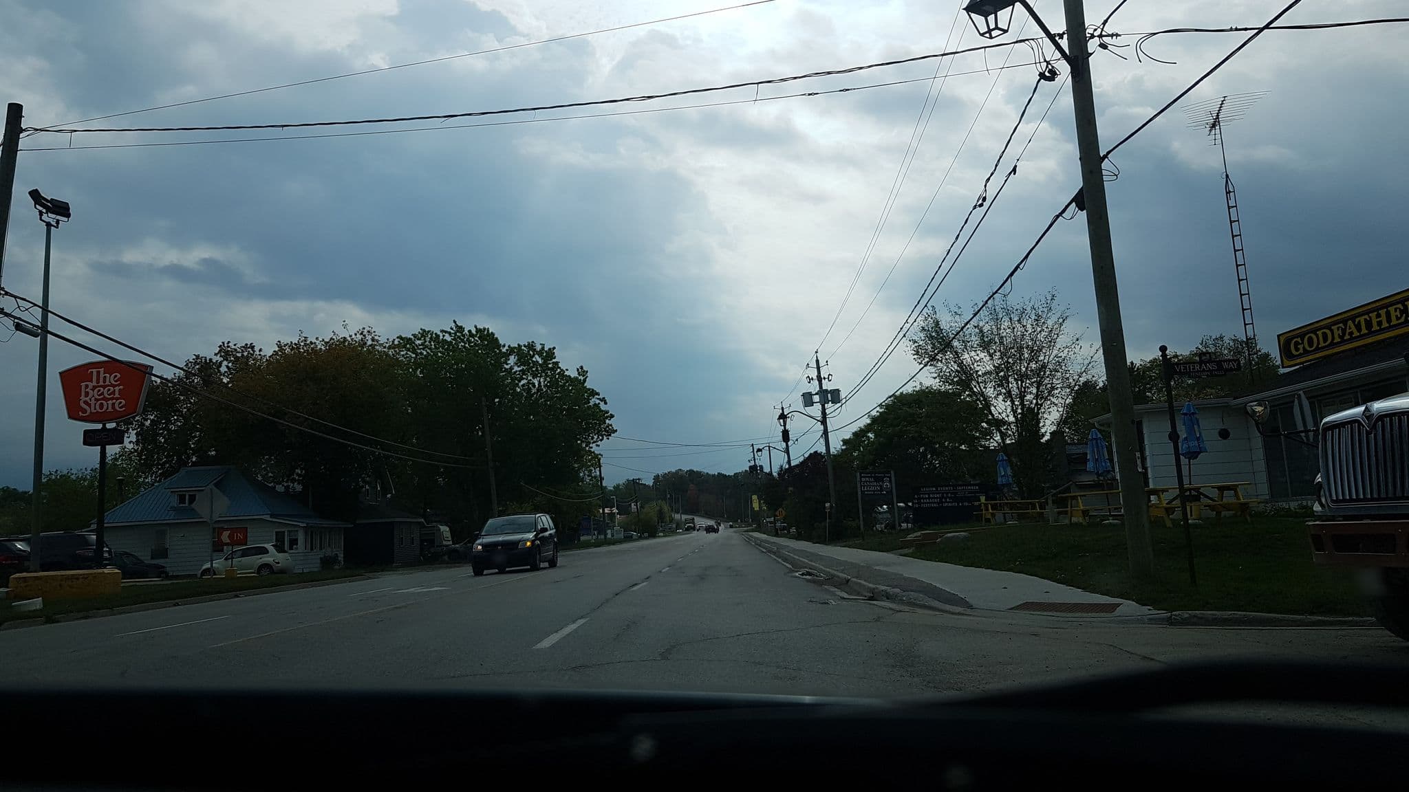 Street view near Fenelon Inn, Fenelon Falls — © elgaard (CC BY-SA · Mapillary)