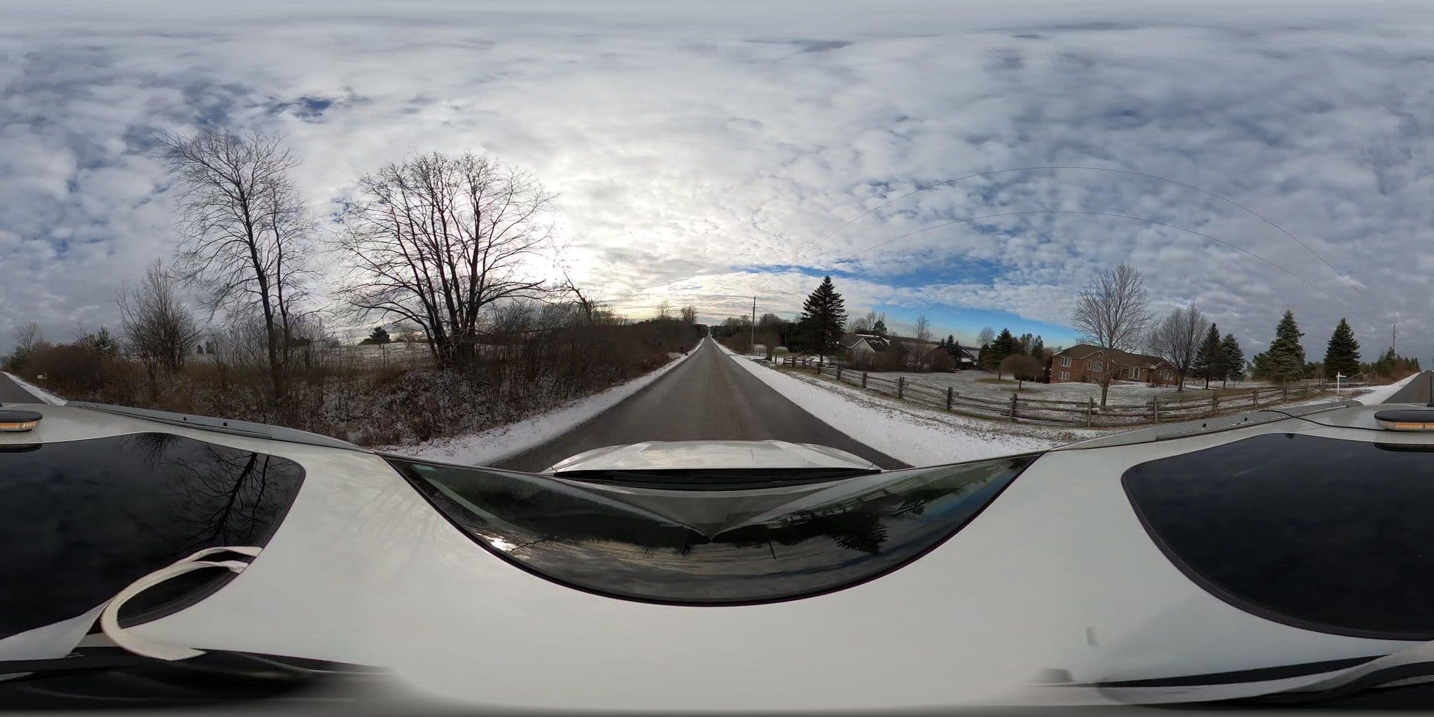 Street view near Misty Valley Country Bed & Breakfast, Millbrook — © cscholten (CC BY-SA · Mapillary)