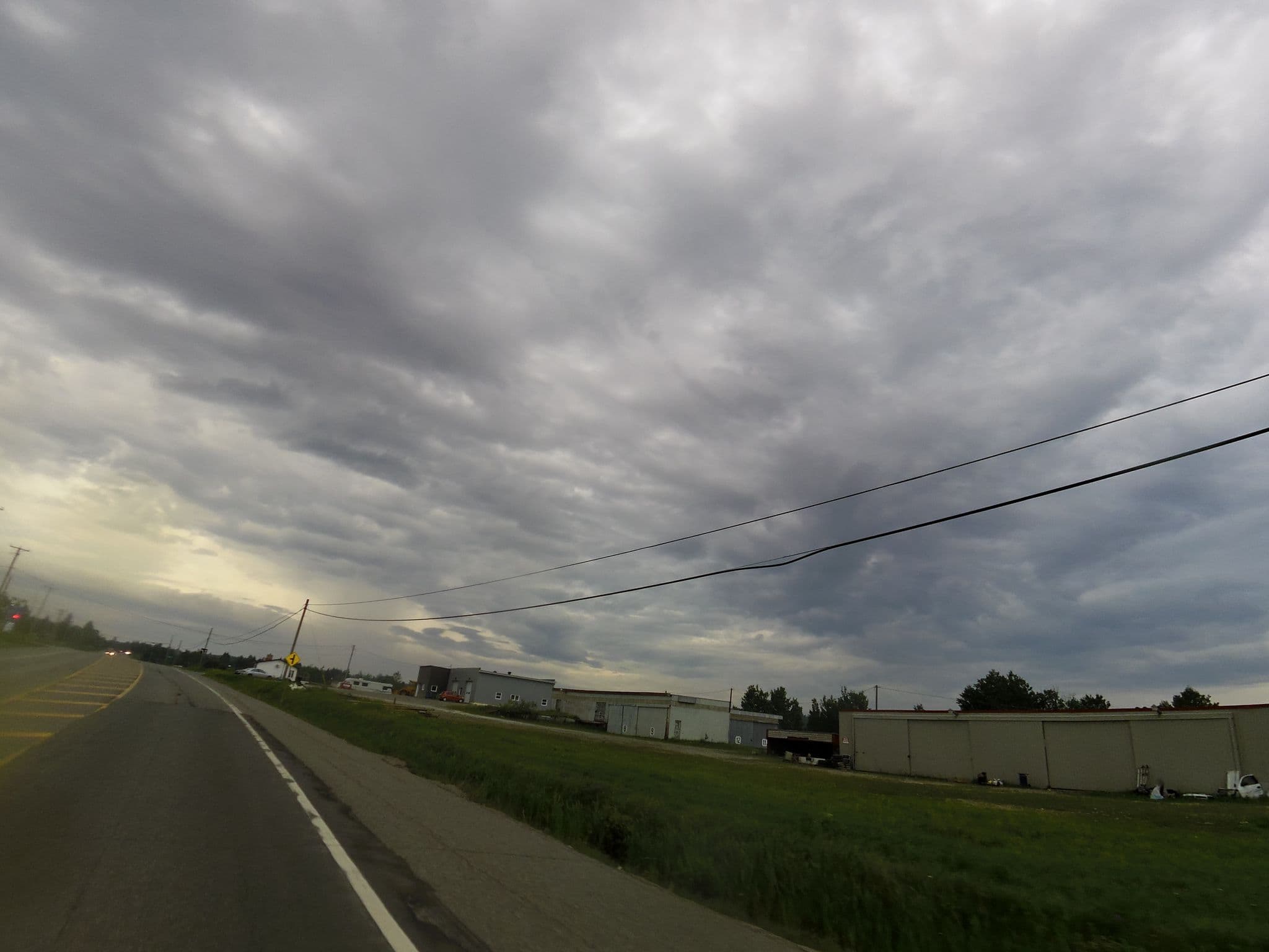 Street view near Rodeway Inn, Amos — © rps333 (CC BY-SA · Mapillary)