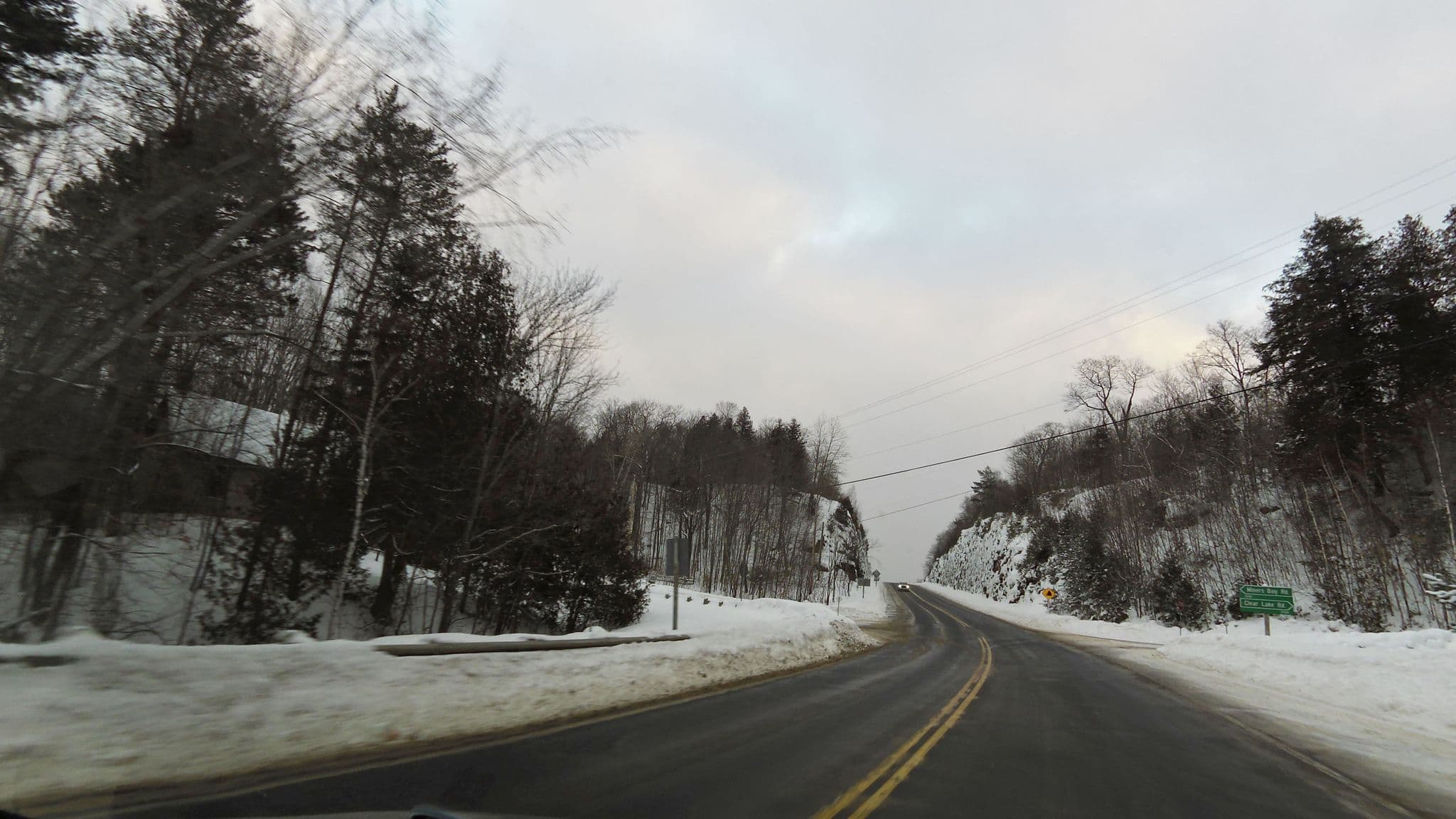 Street view near Miners Bay Lodge, Fenelon Falls — © bootprint (CC BY-SA · Mapillary)