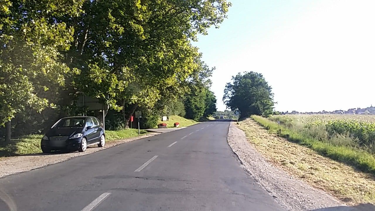 Street view near Club Dobogómajor, Hévíz — © utvonalfelmeresek (CC BY-SA · Mapillary)
