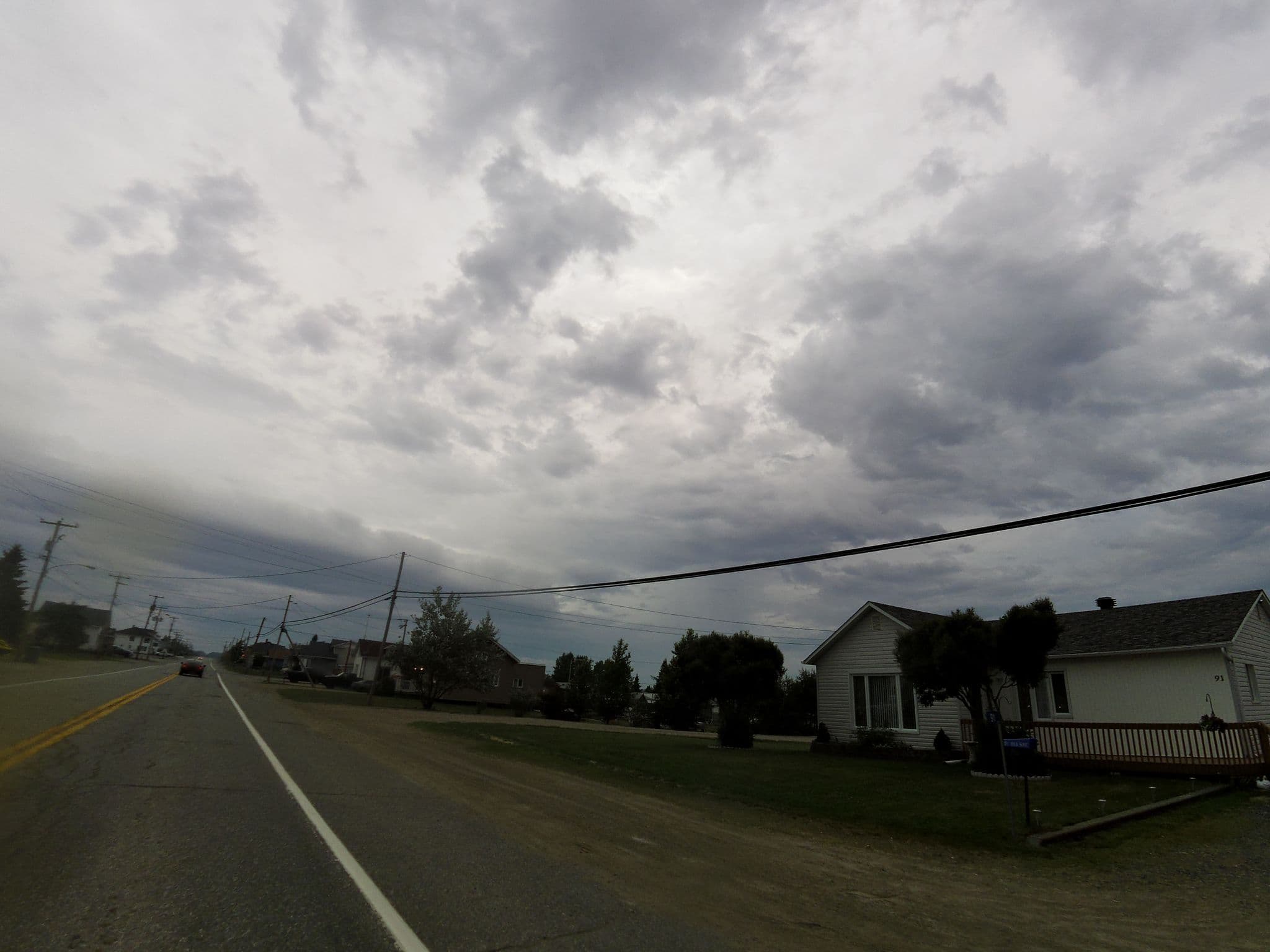 Street view near Motel Sabourin, Amos — © rps333 (CC BY-SA · Mapillary)