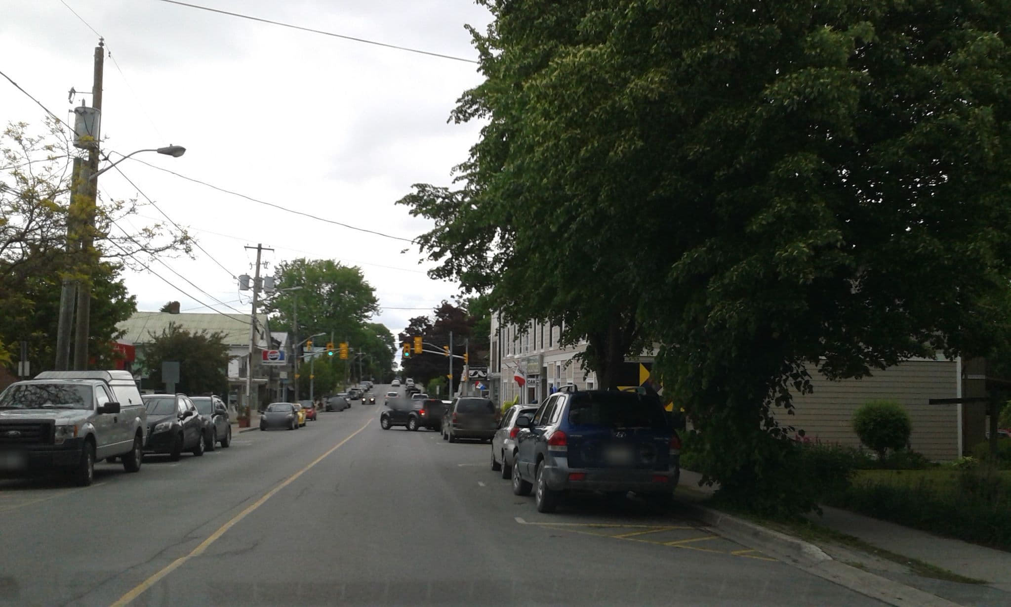Street view near The Village Suites, Prince Edward — © thetornado76 (CC BY-SA · Mapillary)