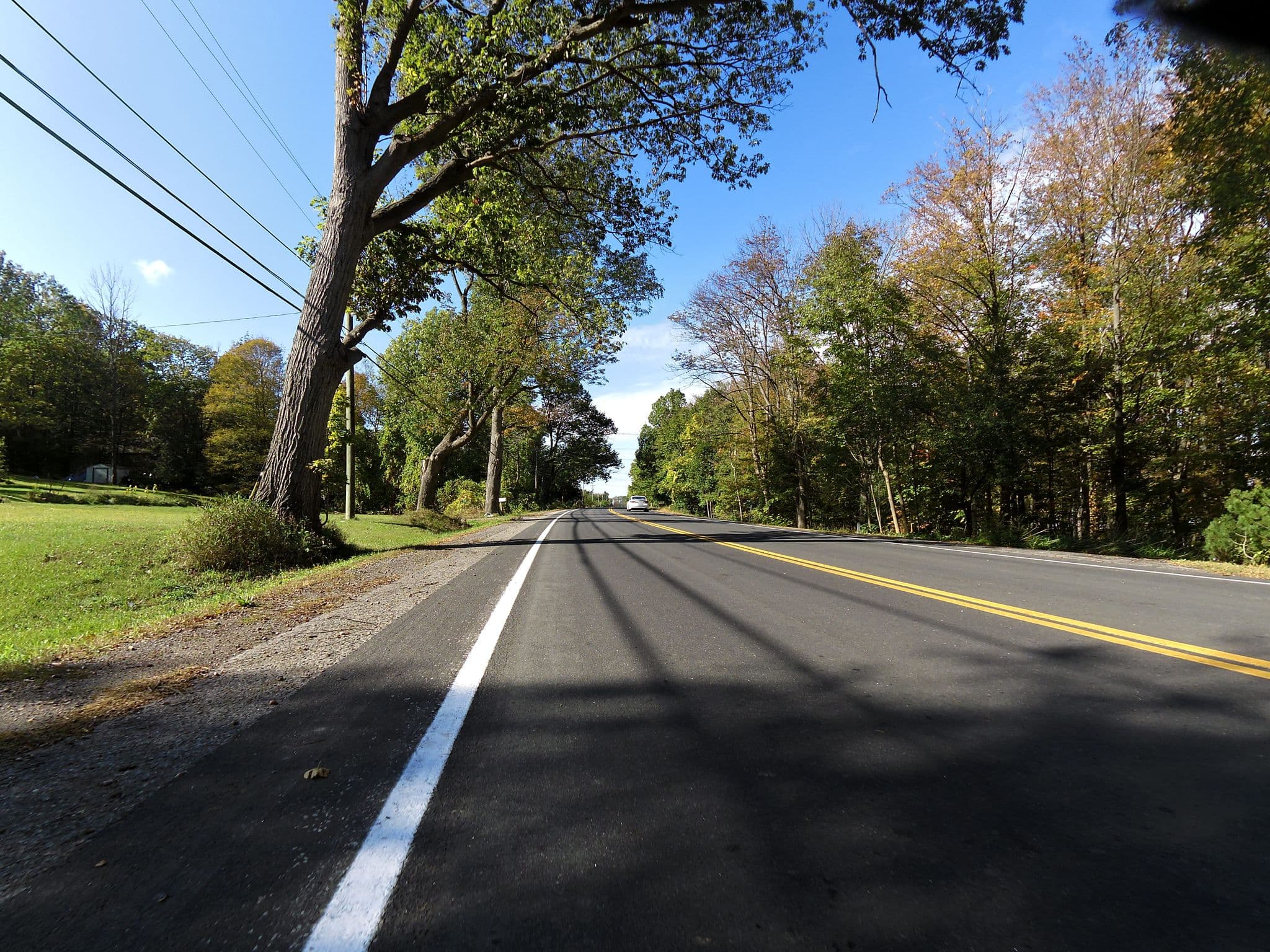 Street view near Ballyshannon, Picton — © hshearer (CC BY-SA · Mapillary)