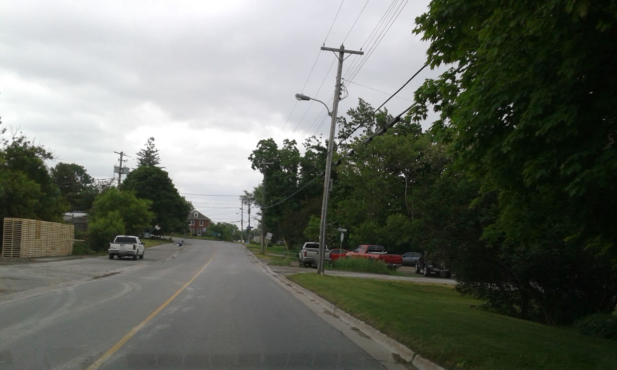 Street view near Noxon House, Prince Edward — © thetornado76 (CC BY-SA · Mapillary)