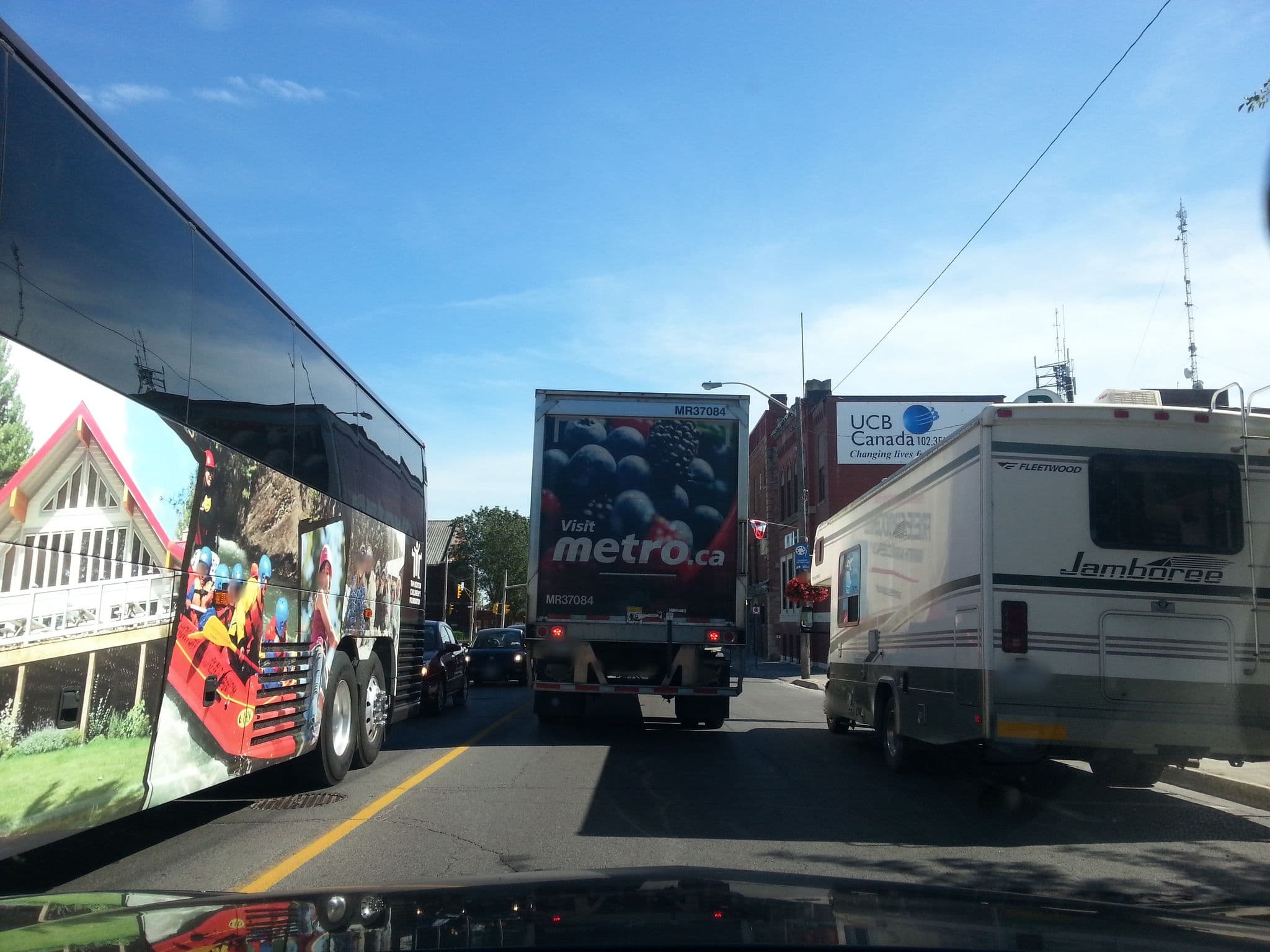 Street view near Hotel Quinte, Belleville — © rps333 (CC BY-SA · Mapillary)