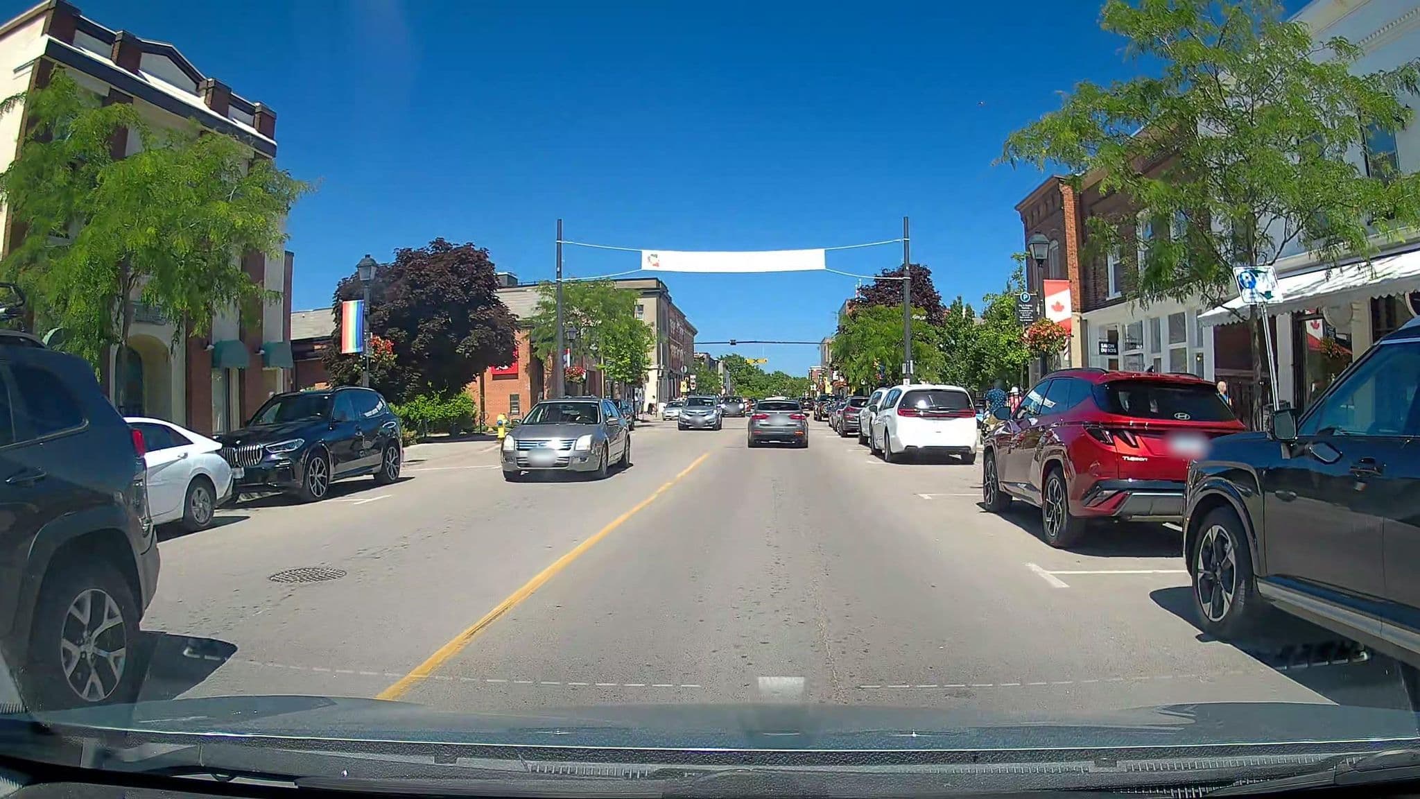 Street view near Blue on Blue Cottages, Picton — © Encrypted (CC BY-SA · Mapillary)