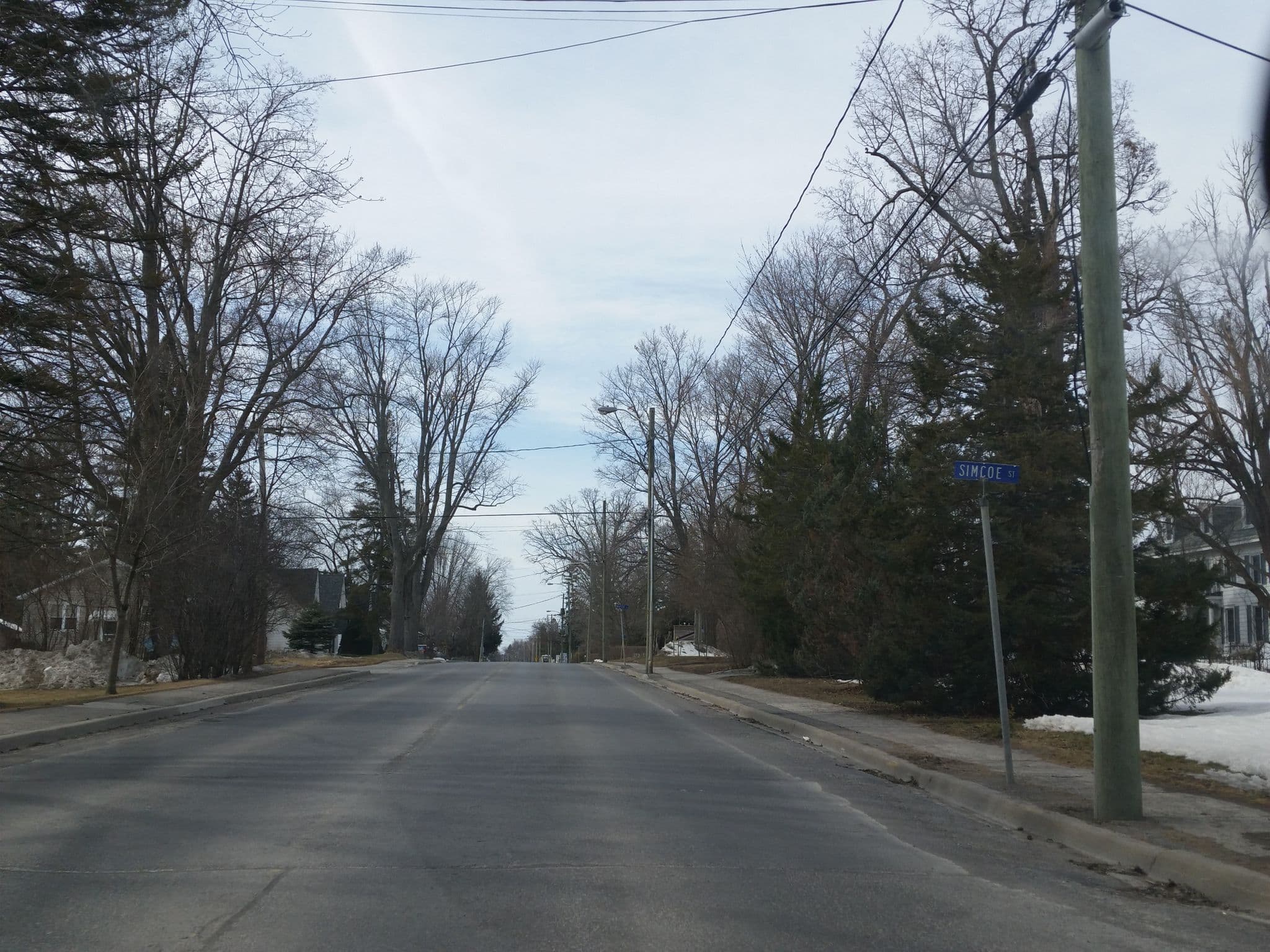 Street view near Red Door Inn, Napanee Downtown — © rps333 (CC BY-SA · Mapillary)