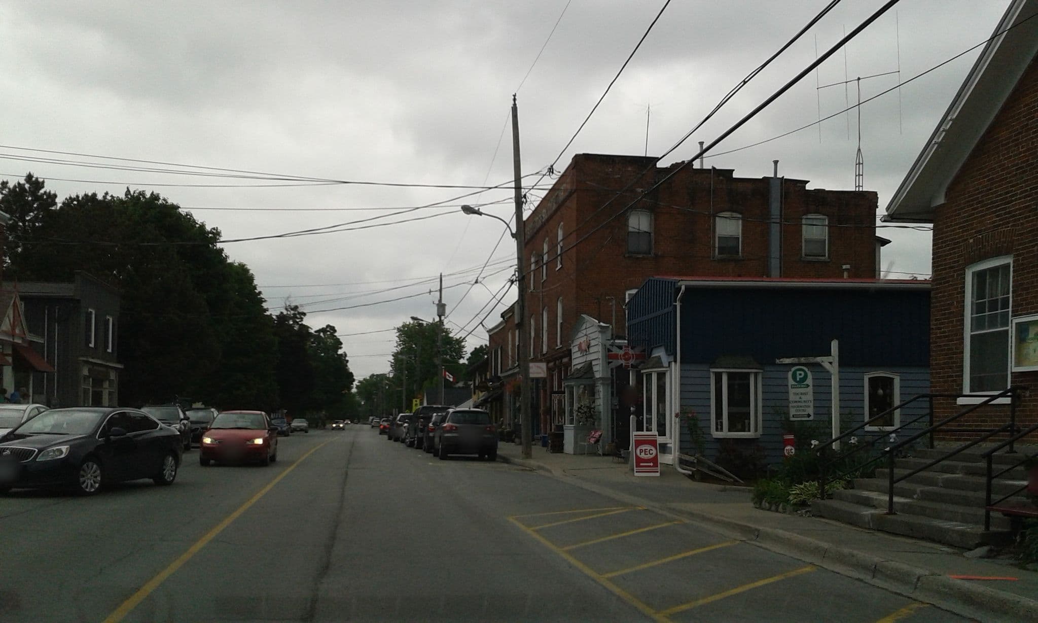 Street view near Loyalist Landing, Prince Edward — © thetornado76 (CC BY-SA · Mapillary)